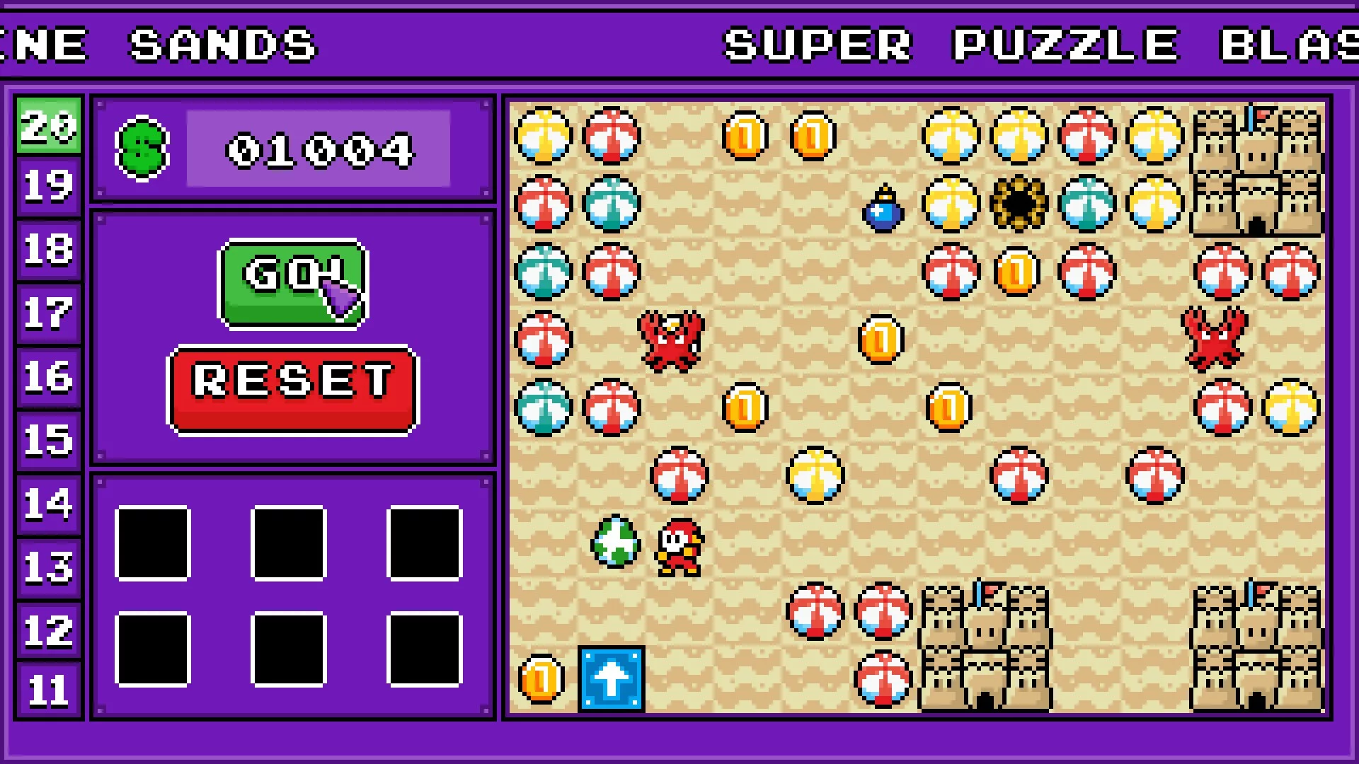 Изображение игры: Super Puzzle Blasters