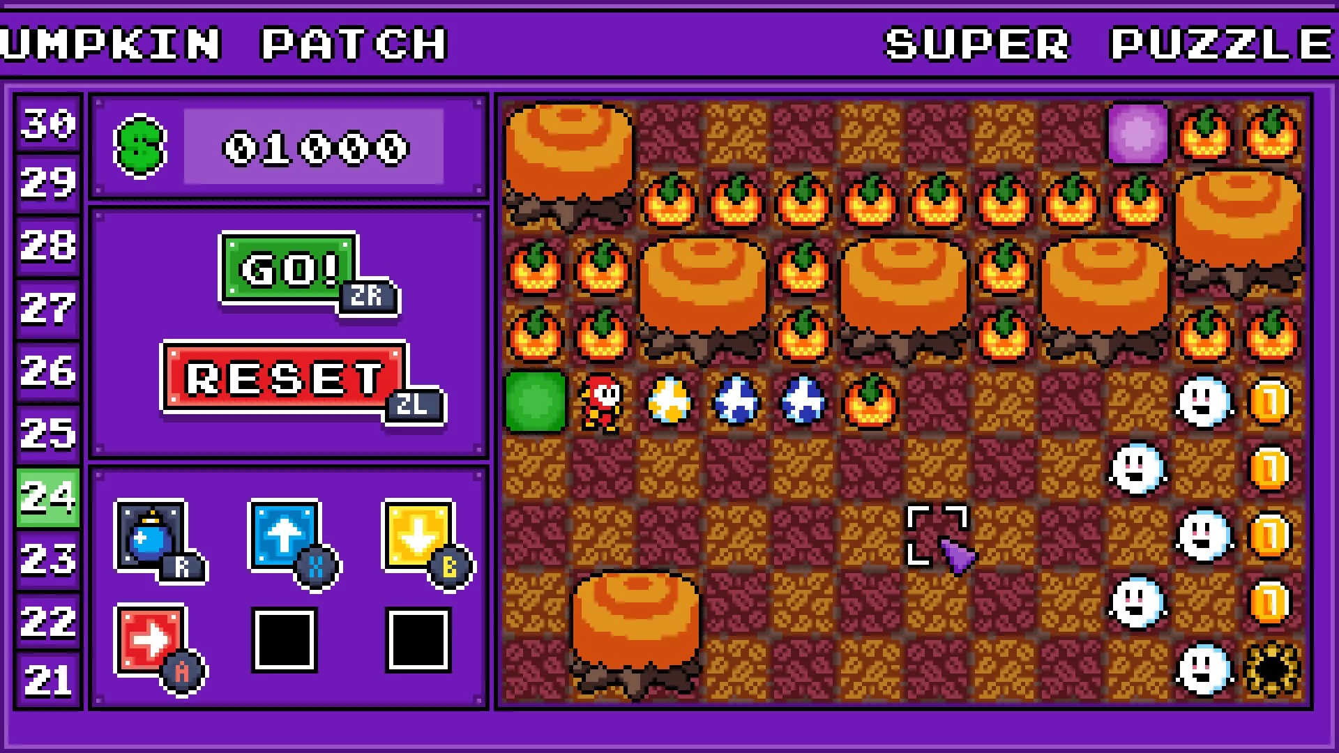 Изображение игры: Super Puzzle Blasters