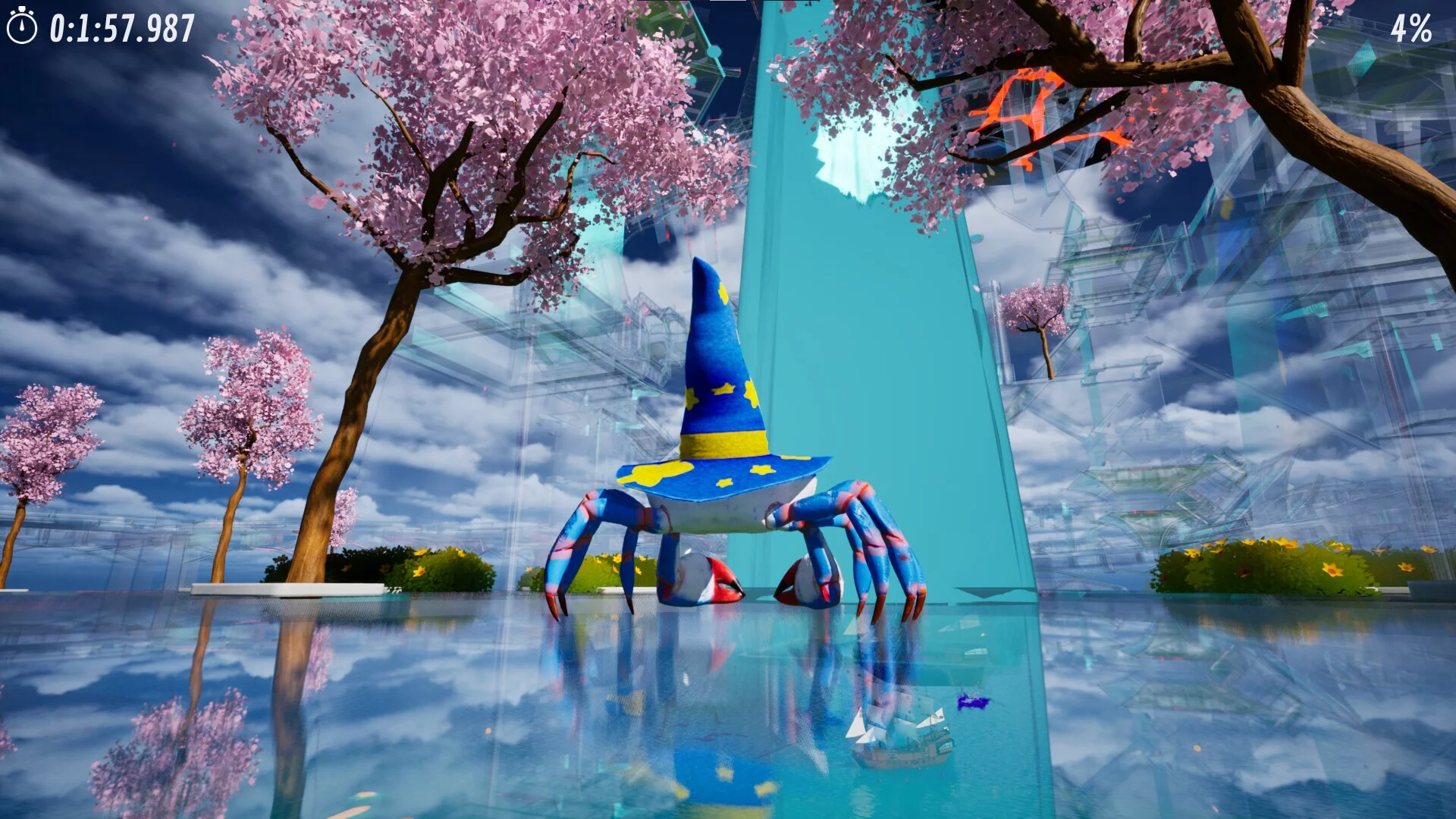 Изображение игры: Scuttle Up