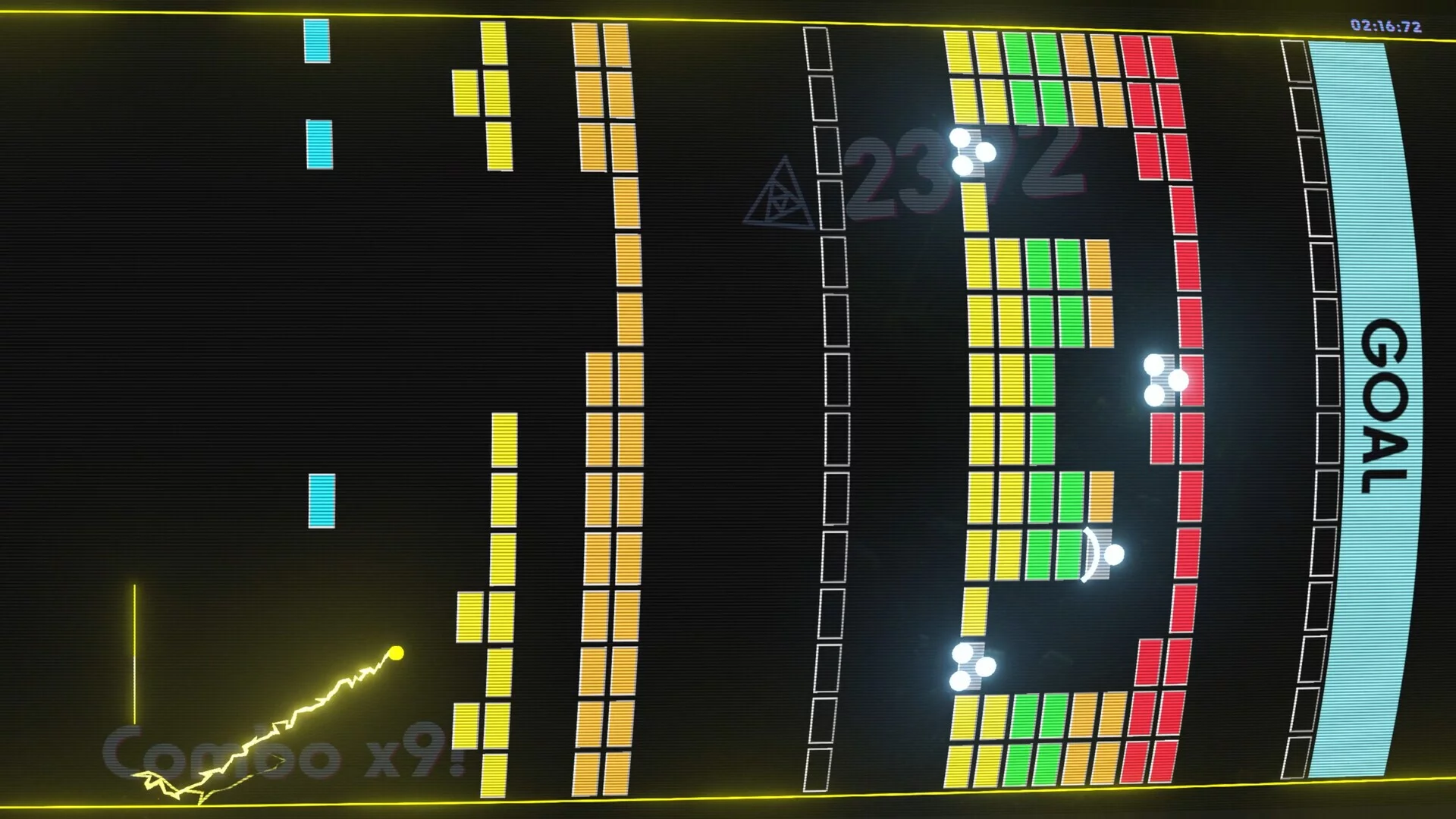 Изображение игры: Breakout Beyond