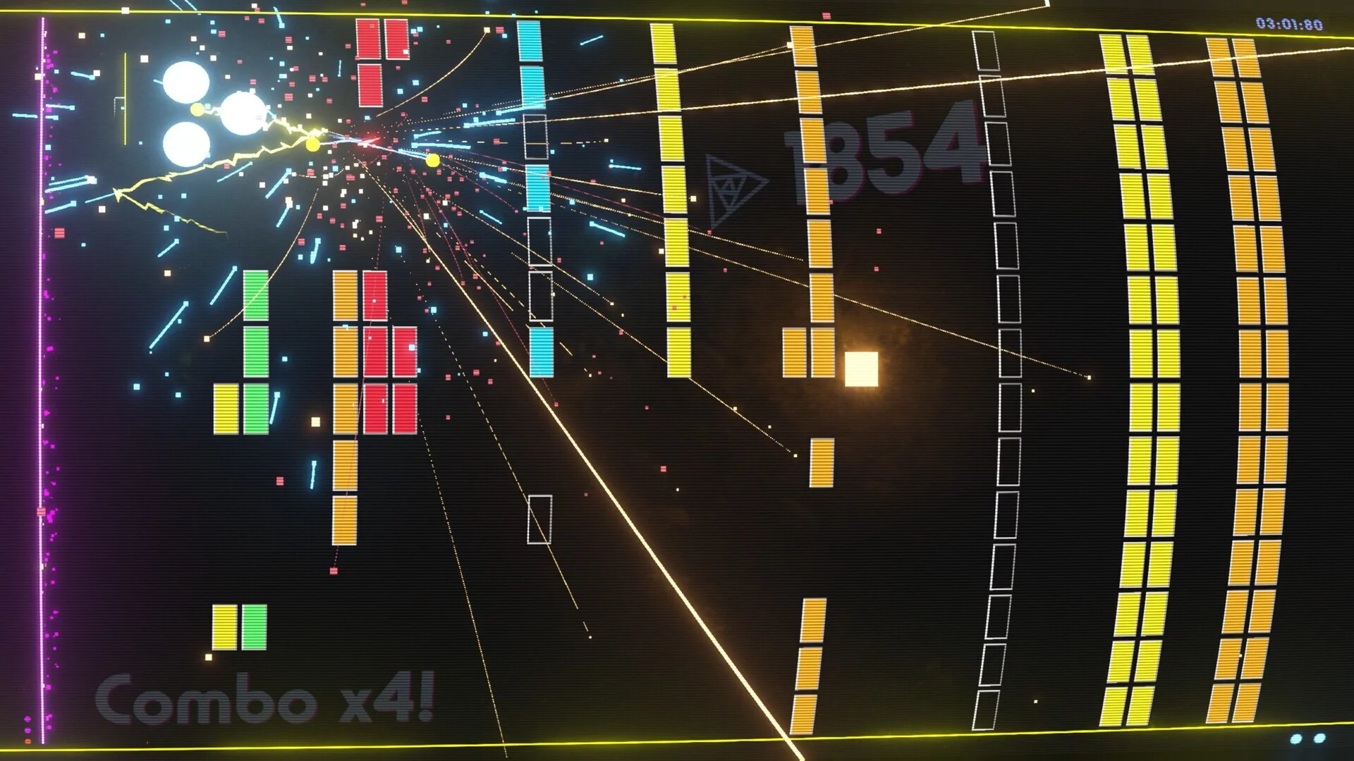 Изображение игры: Breakout Beyond