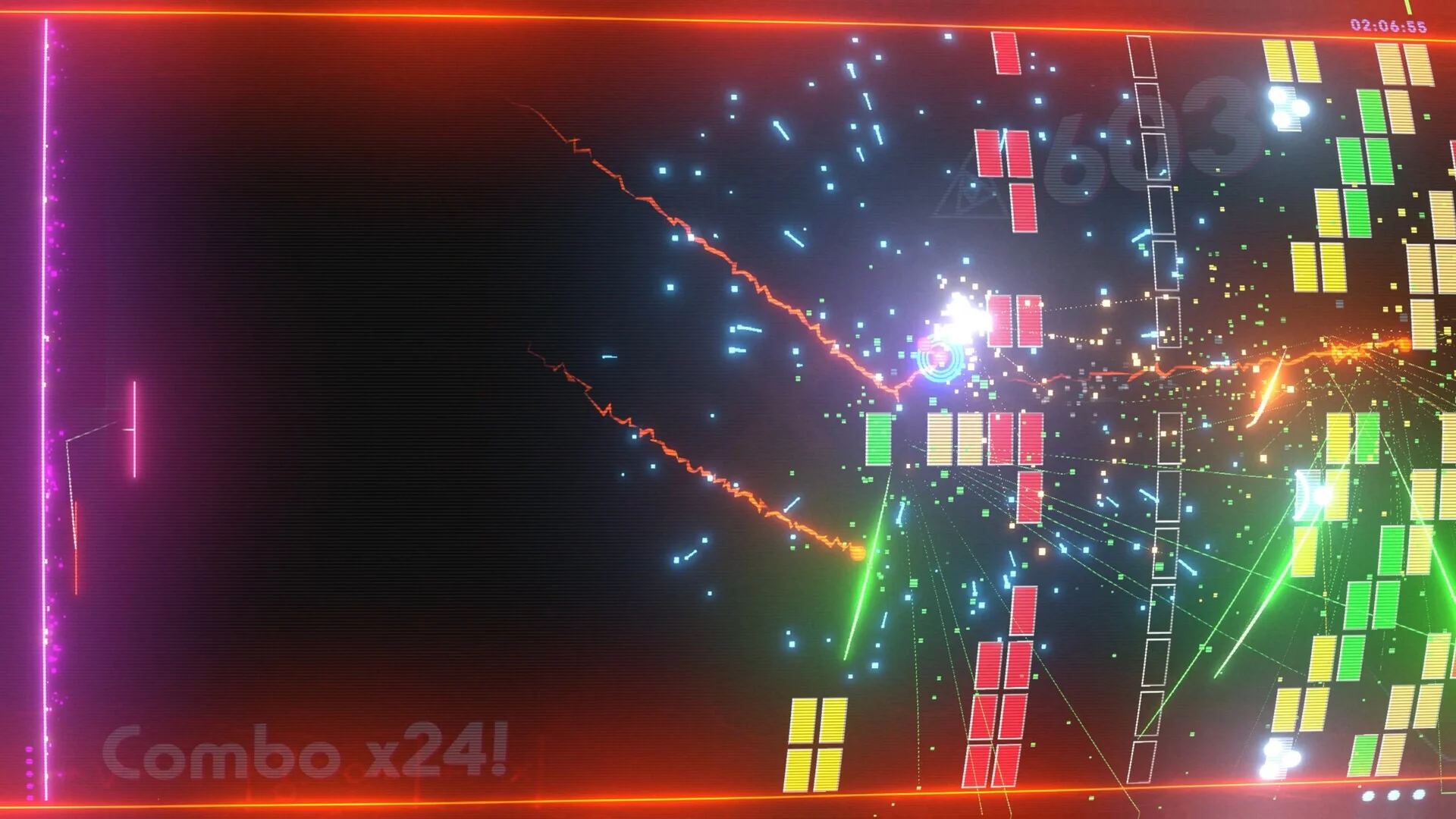 Изображение игры: Breakout Beyond