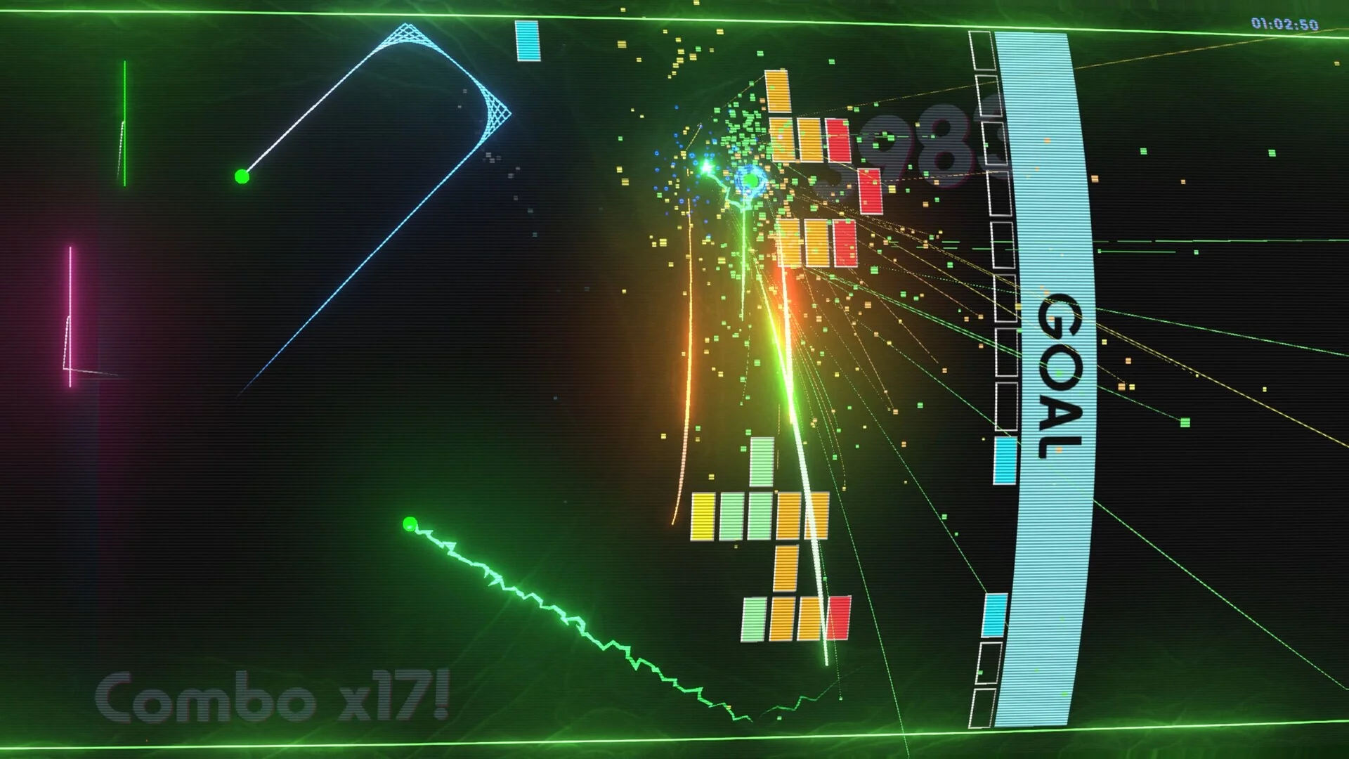 Изображение игры: Breakout Beyond