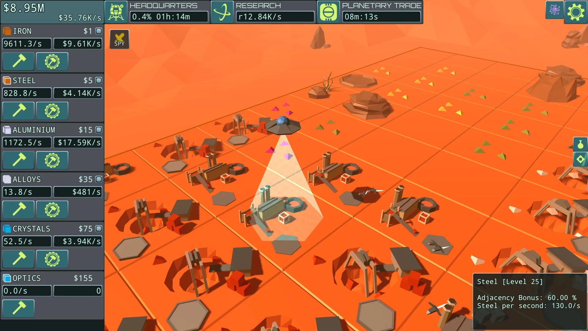 Изображение игры: Spidle Tridle