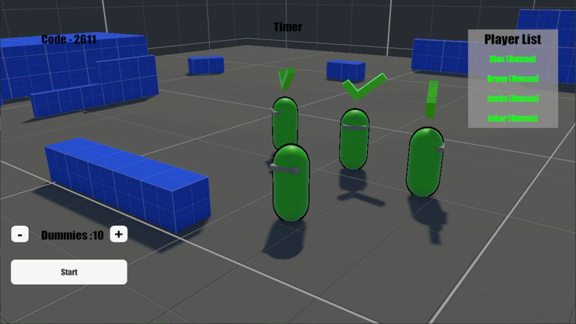 Изображение игры: Hide In Dummy