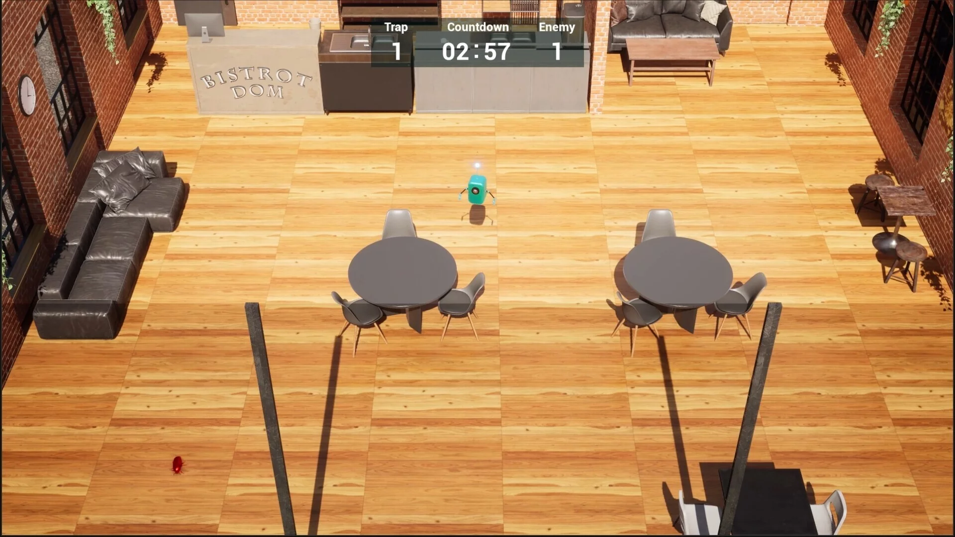 Изображение игры: Insect Control