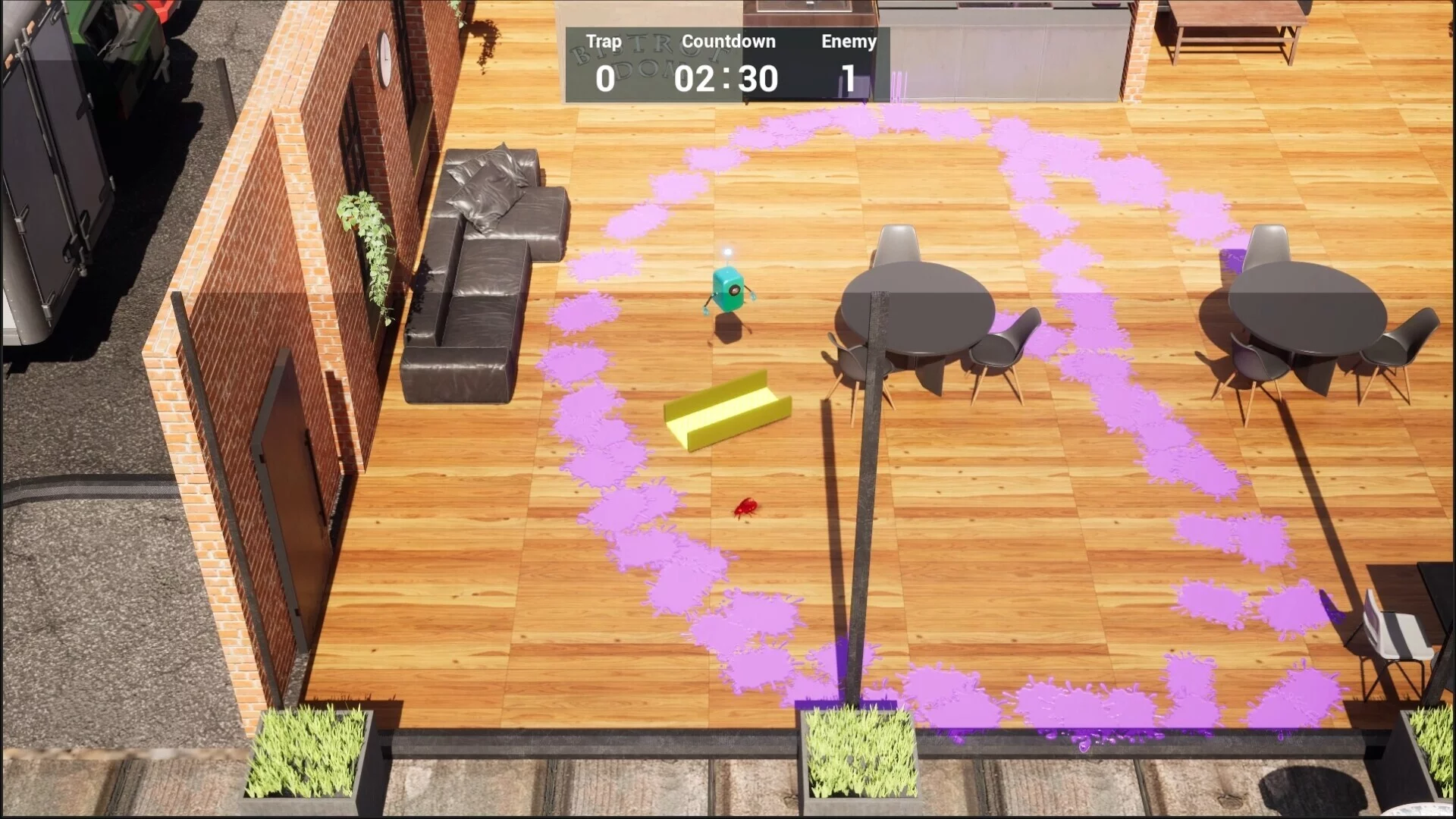 Изображение игры: Insect Control