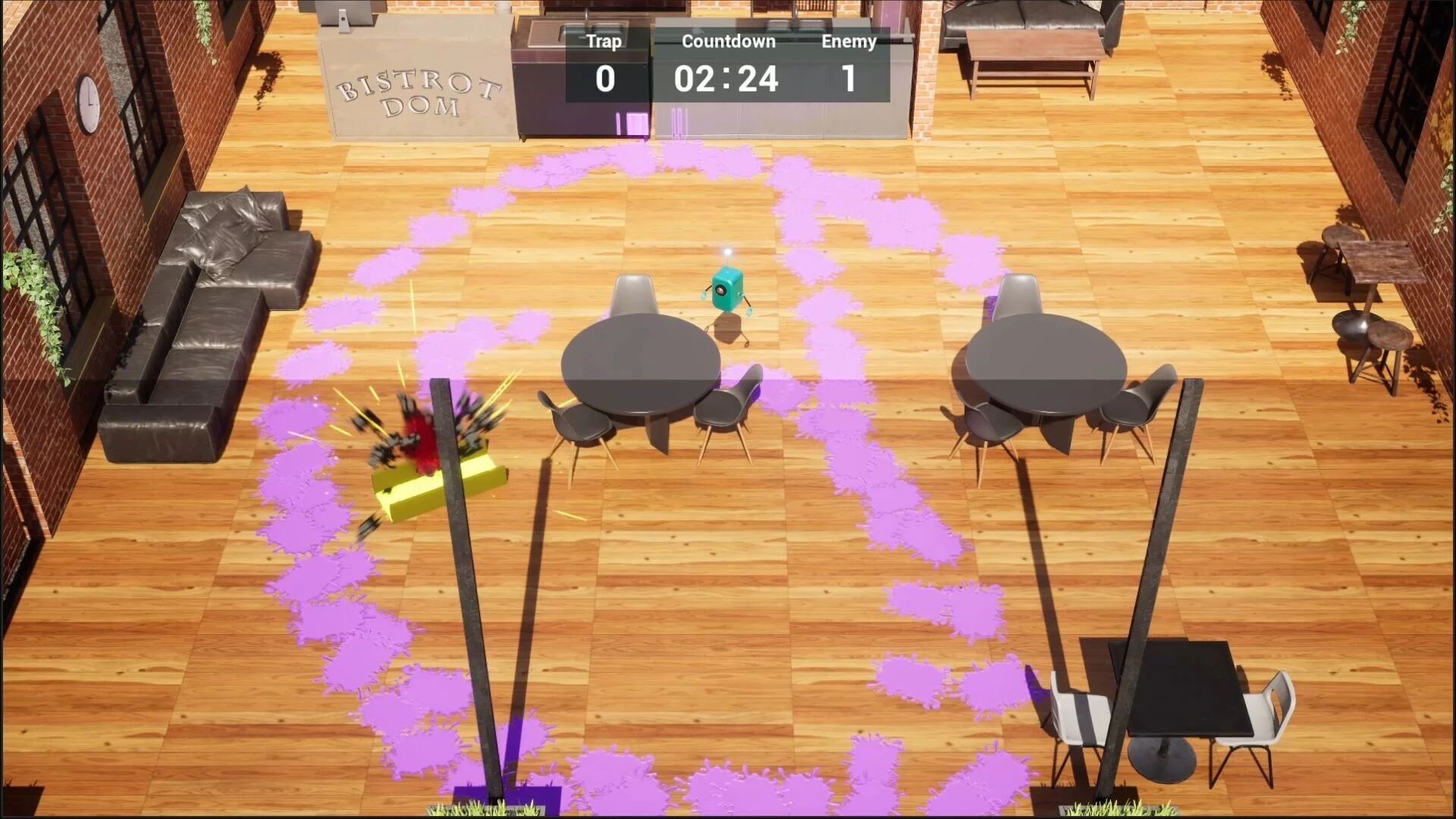 Изображение игры: Insect Control