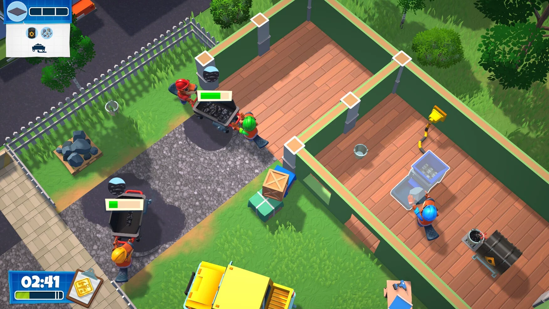 Изображение игры: Bober Constructions