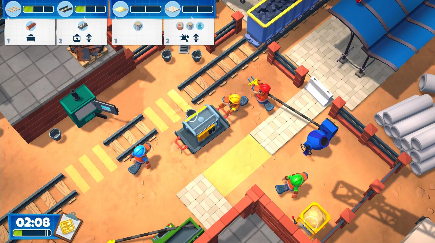 Изображение игры: Bober Constructions