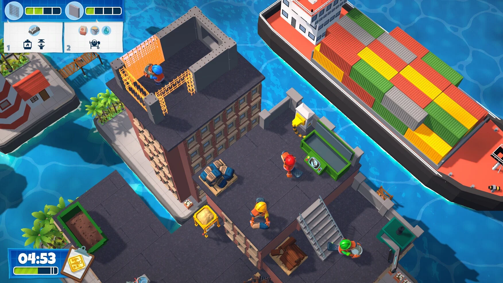 Изображение игры: Bober Constructions