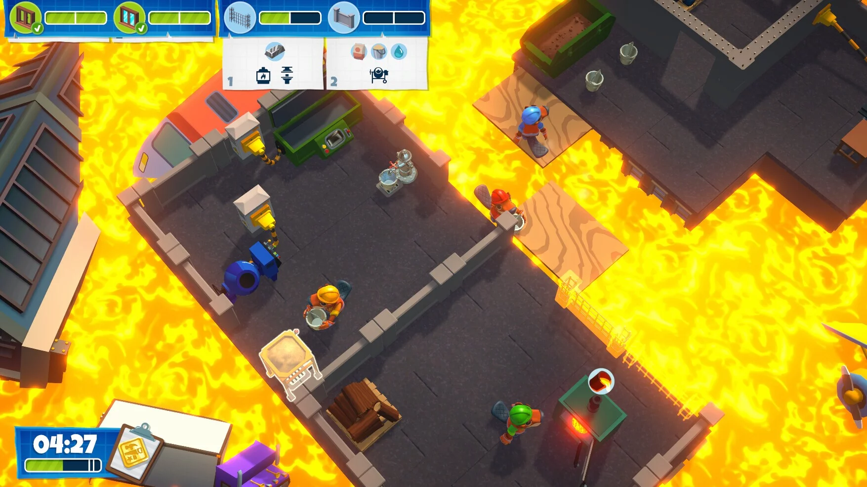 Изображение игры: Bober Constructions
