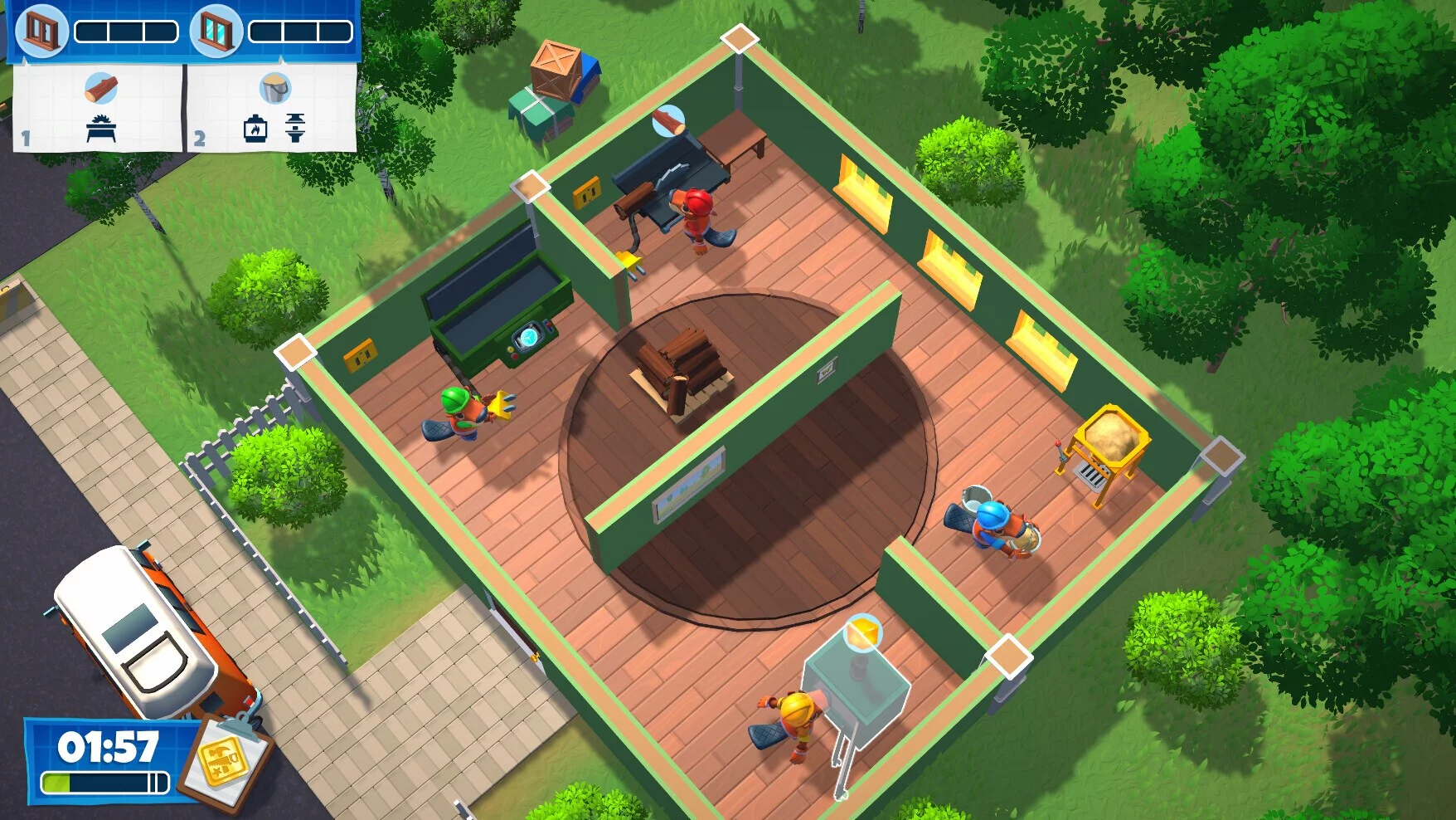 Изображение игры: Bober Constructions