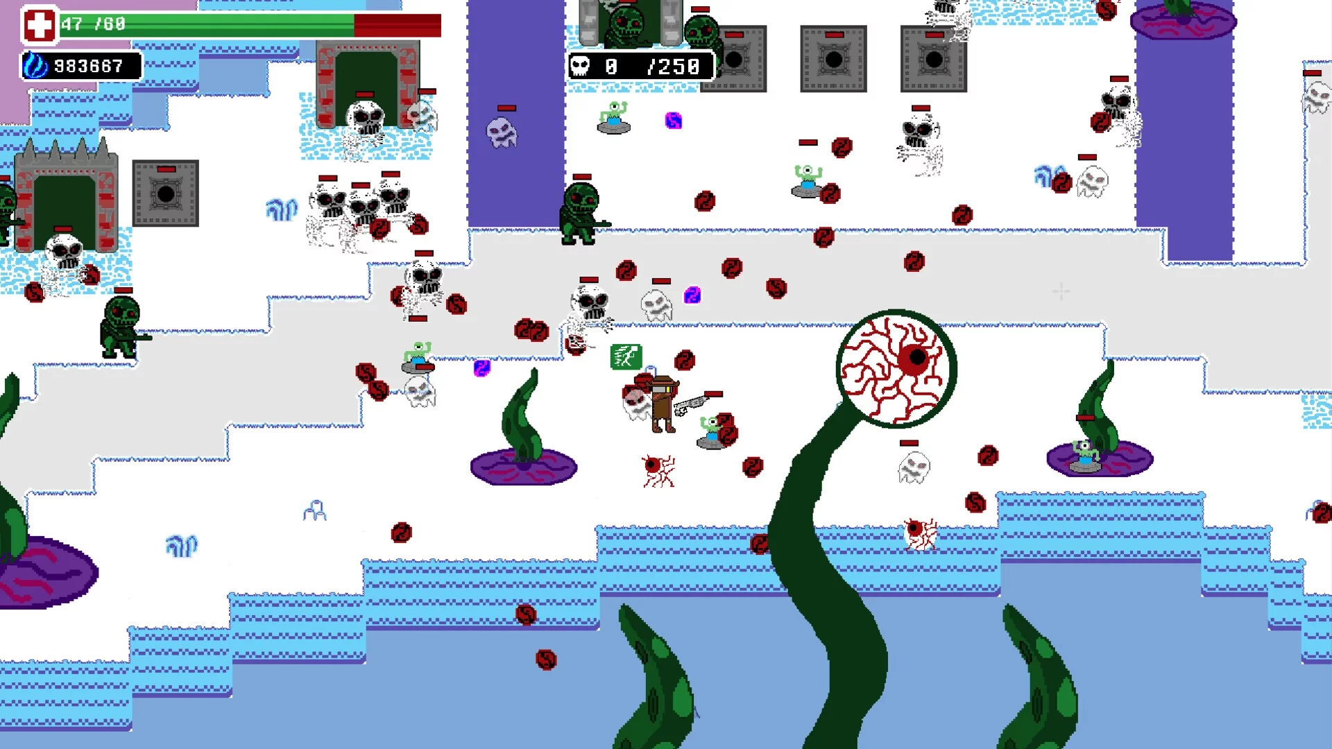 Изображение игры: Cowboy In Space