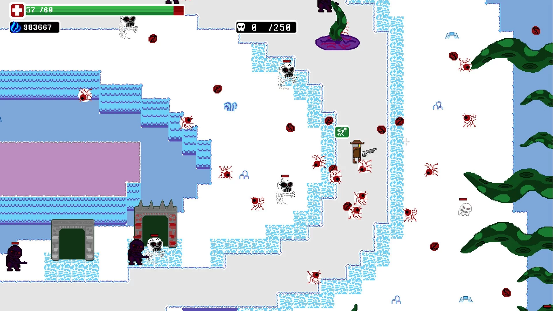 Изображение игры: Cowboy In Space