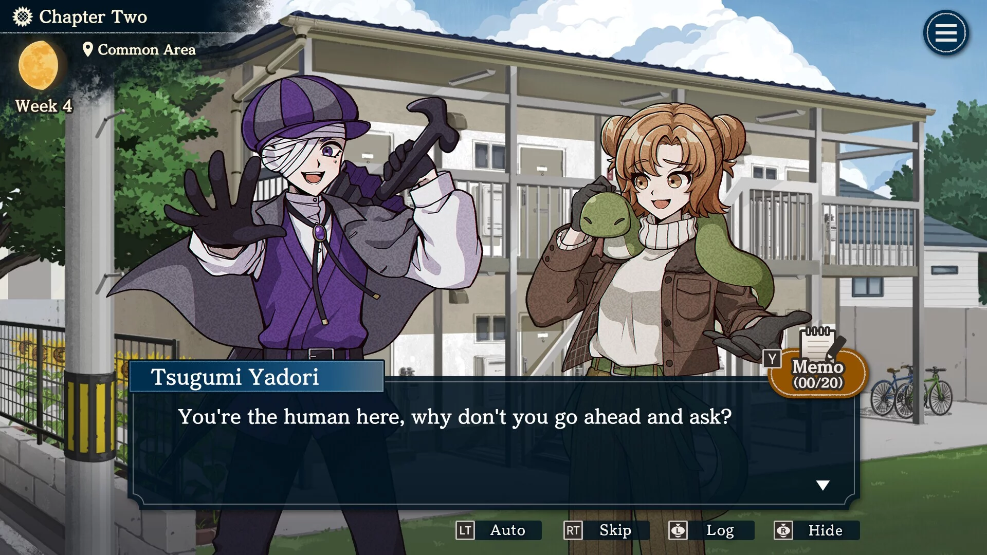 Изображение игры: Yokai Landlord: Monster Mystery!