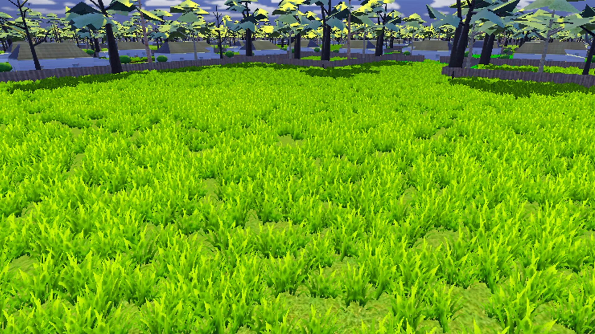 Изображение игры: A Game About Mowing Your Lawn