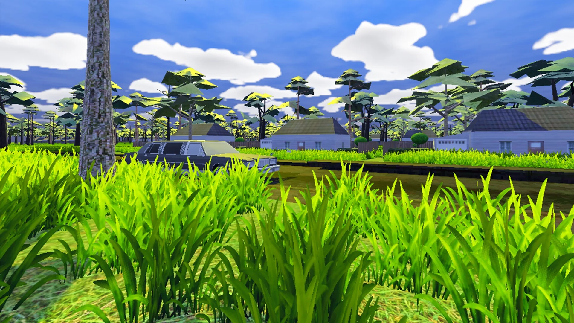 Изображение игры: A Game About Mowing Your Lawn