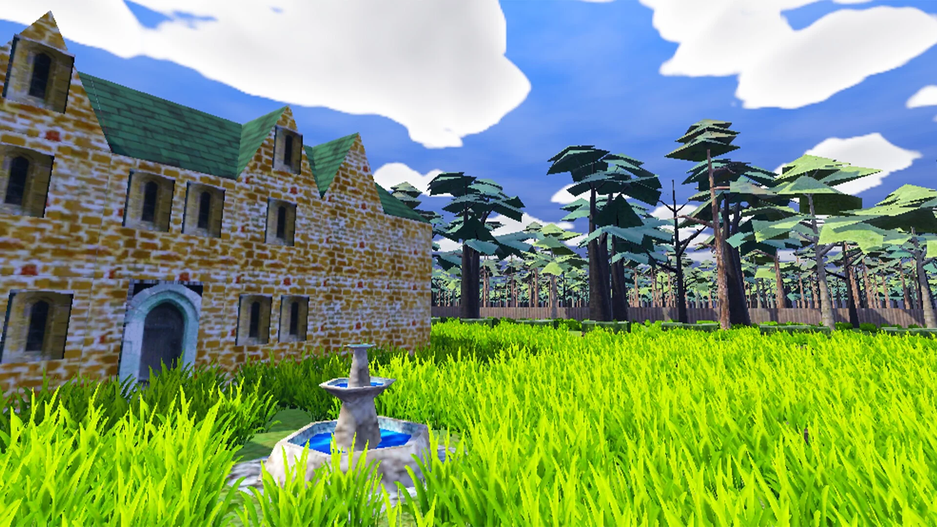 Изображение игры: A Game About Mowing Your Lawn
