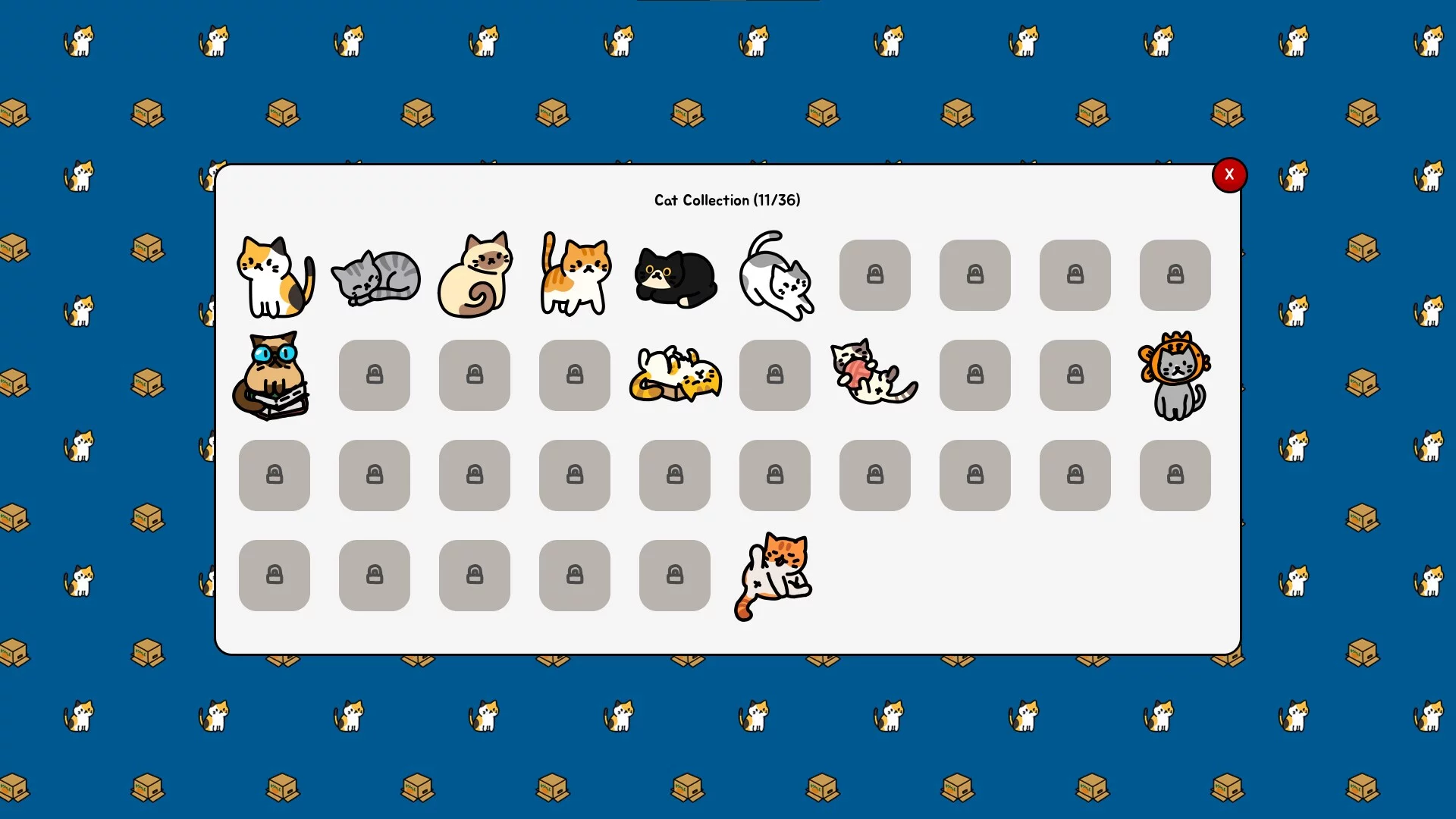 Изображение игры: Unbox The Cats