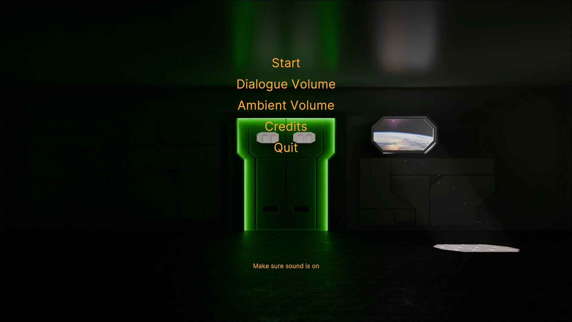 Изображение игры: Soundward: The Lost Signal