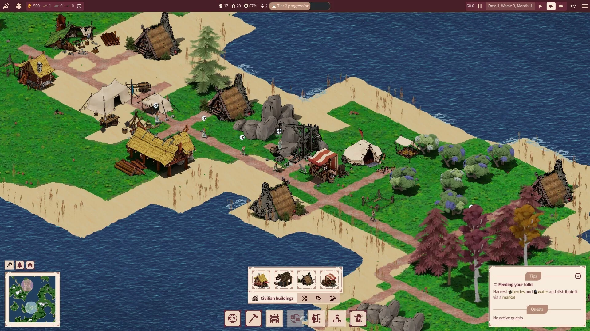 Изображение игры: Folklands