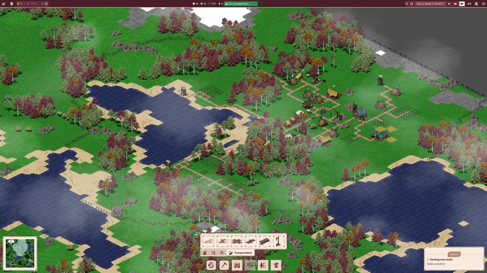 Изображение игры: Folklands