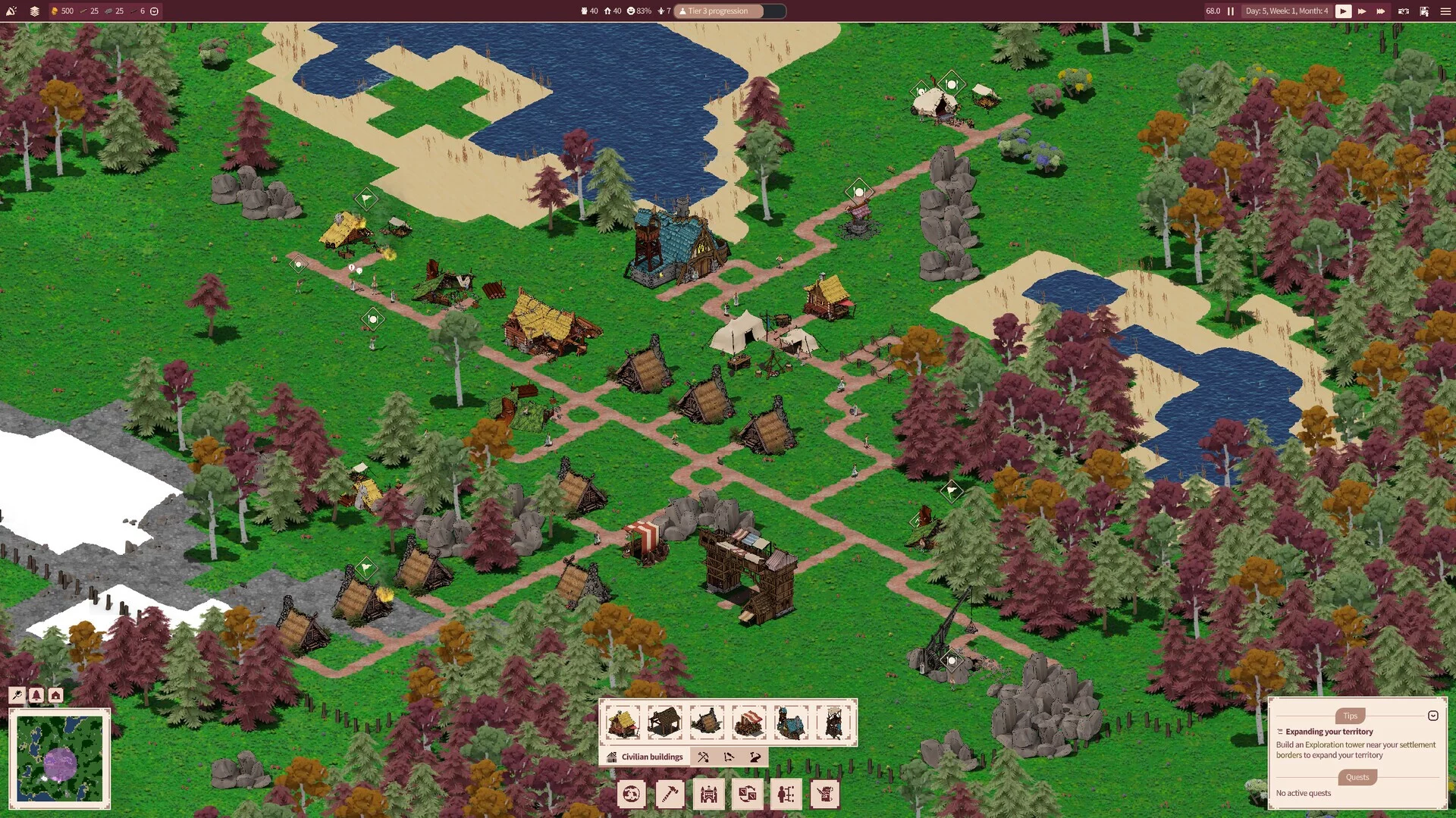 Изображение игры: Folklands
