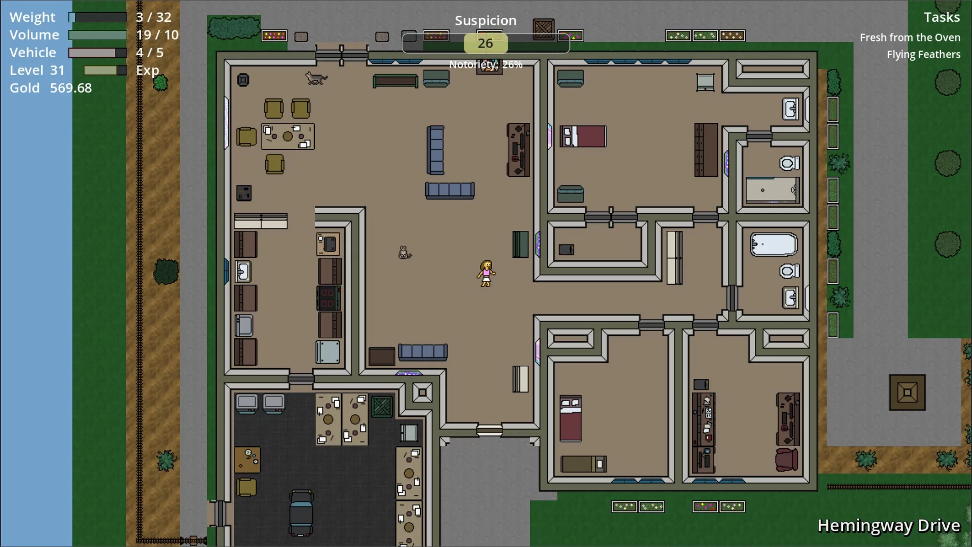 Изображение игры: Burgleville