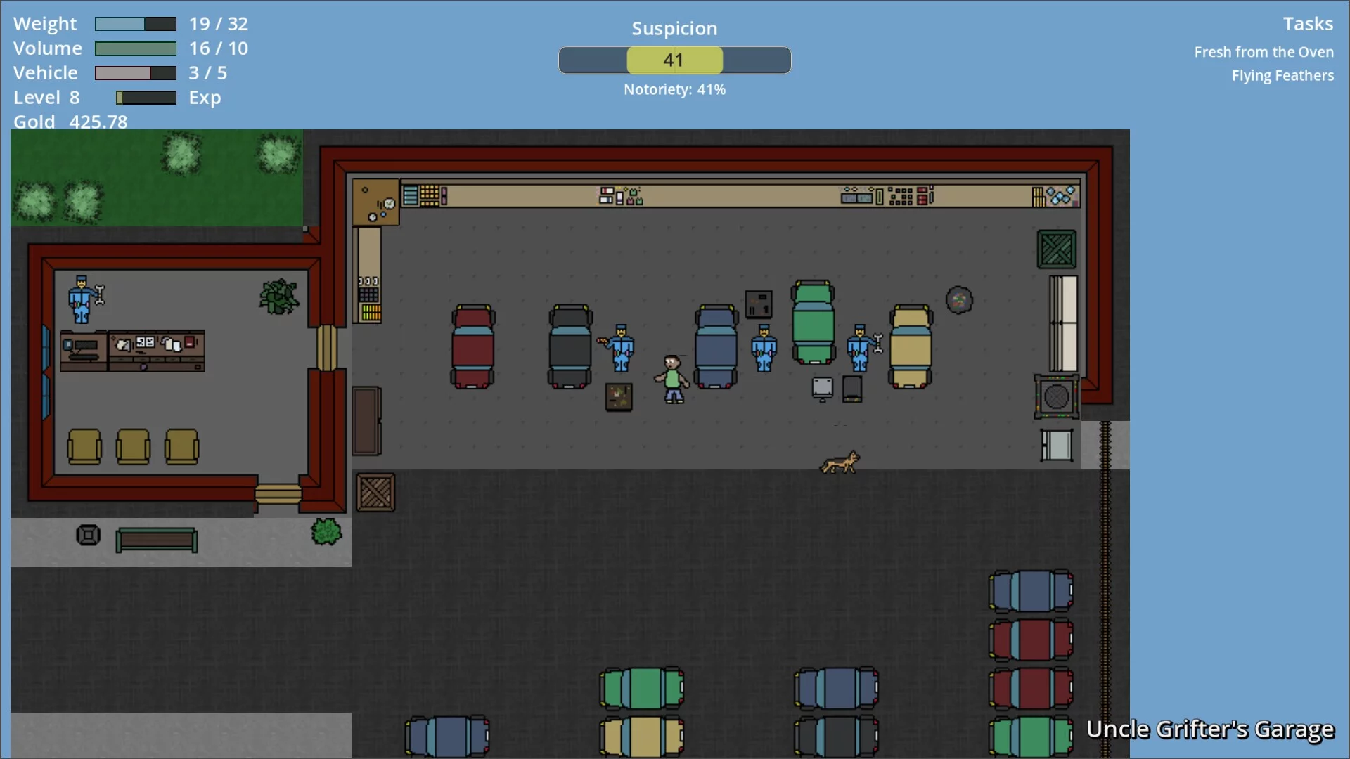 Изображение игры: Burgleville