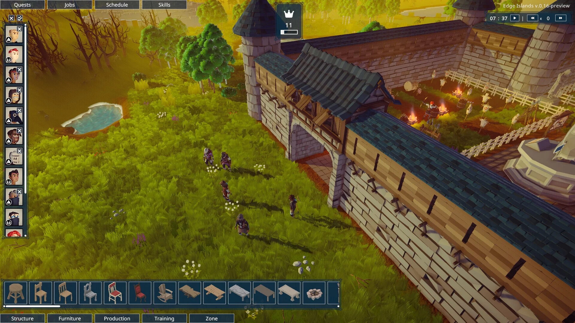 Изображение игры: Edge Islands
