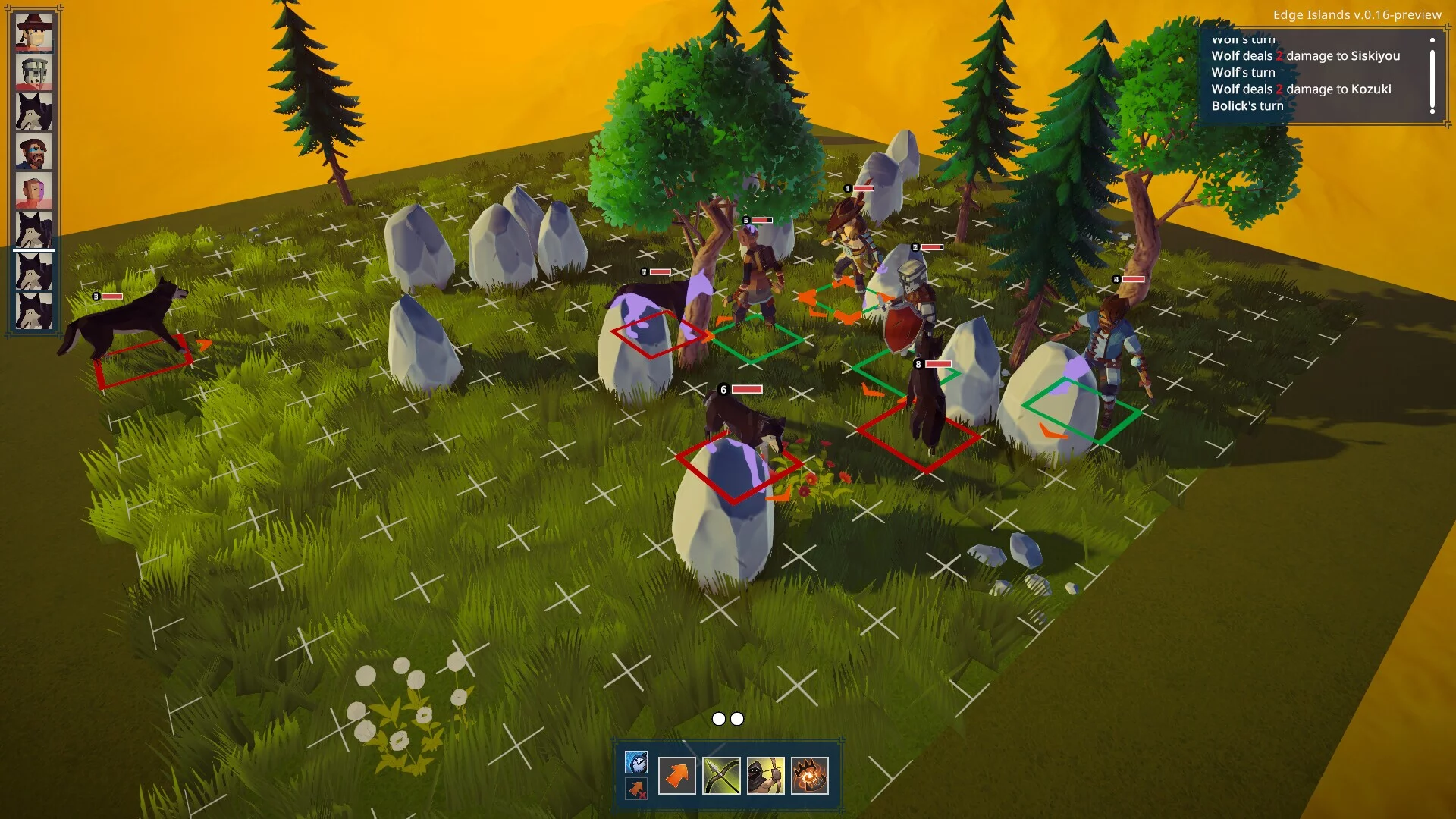 Изображение игры: Edge Islands