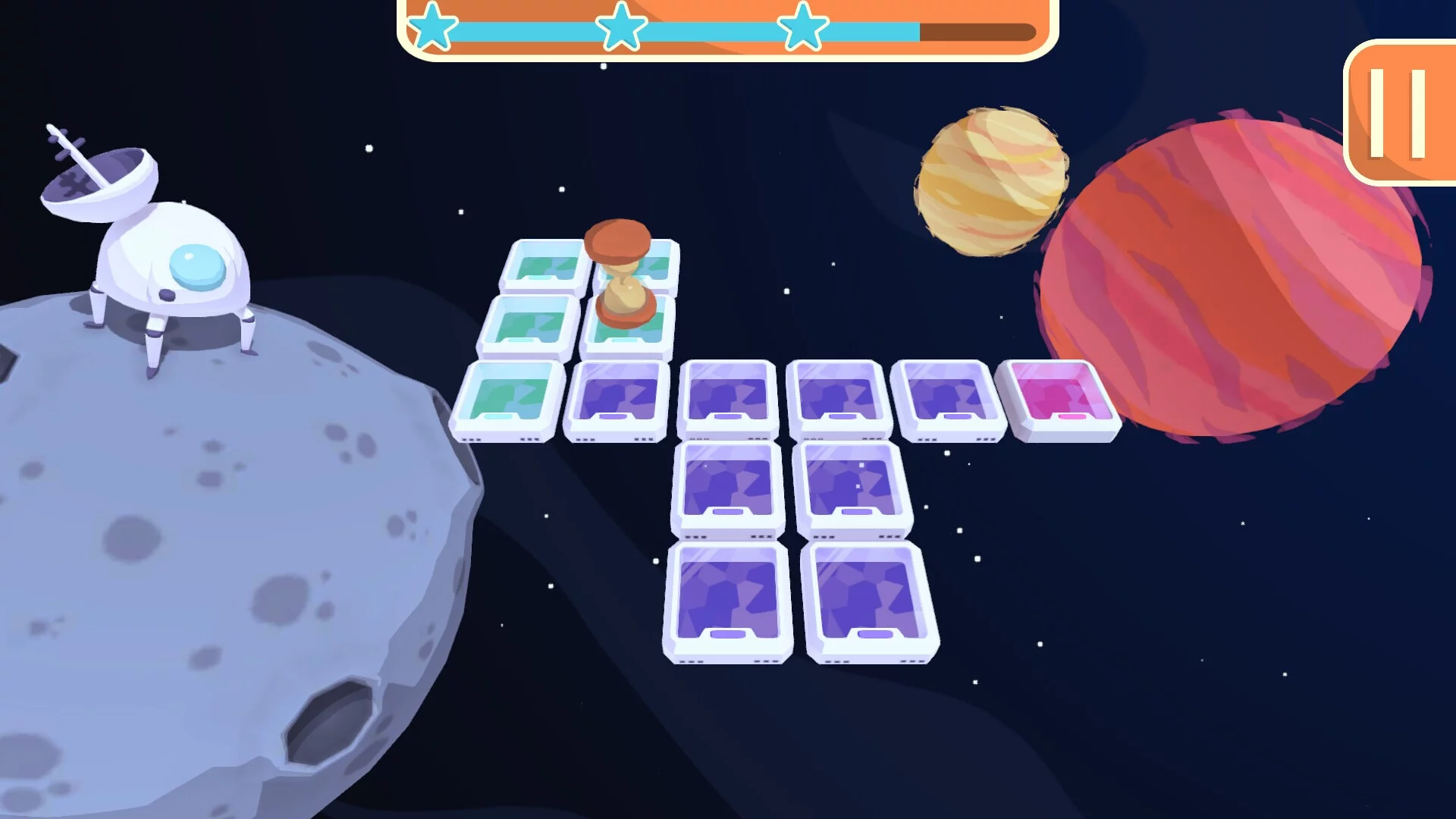 Изображение игры: Tiles in Time