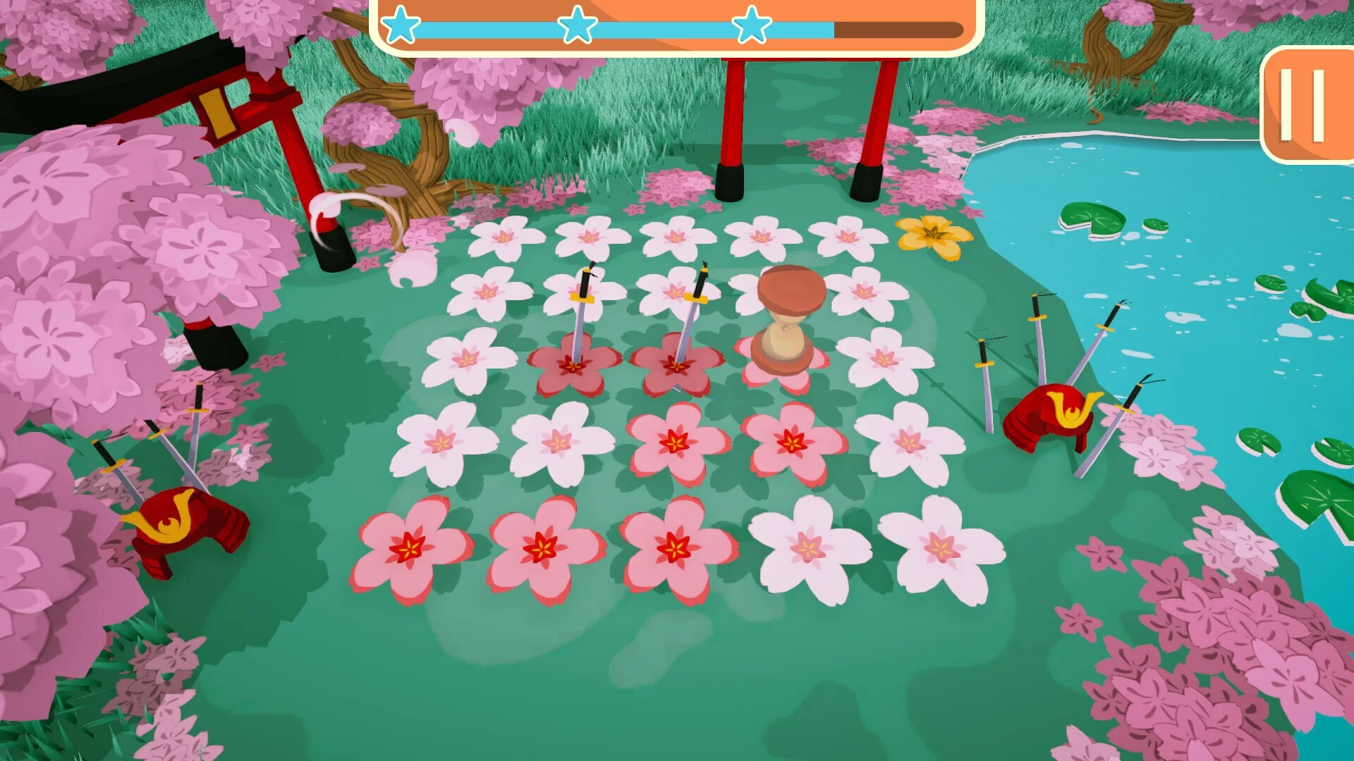 Изображение игры: Tiles in Time