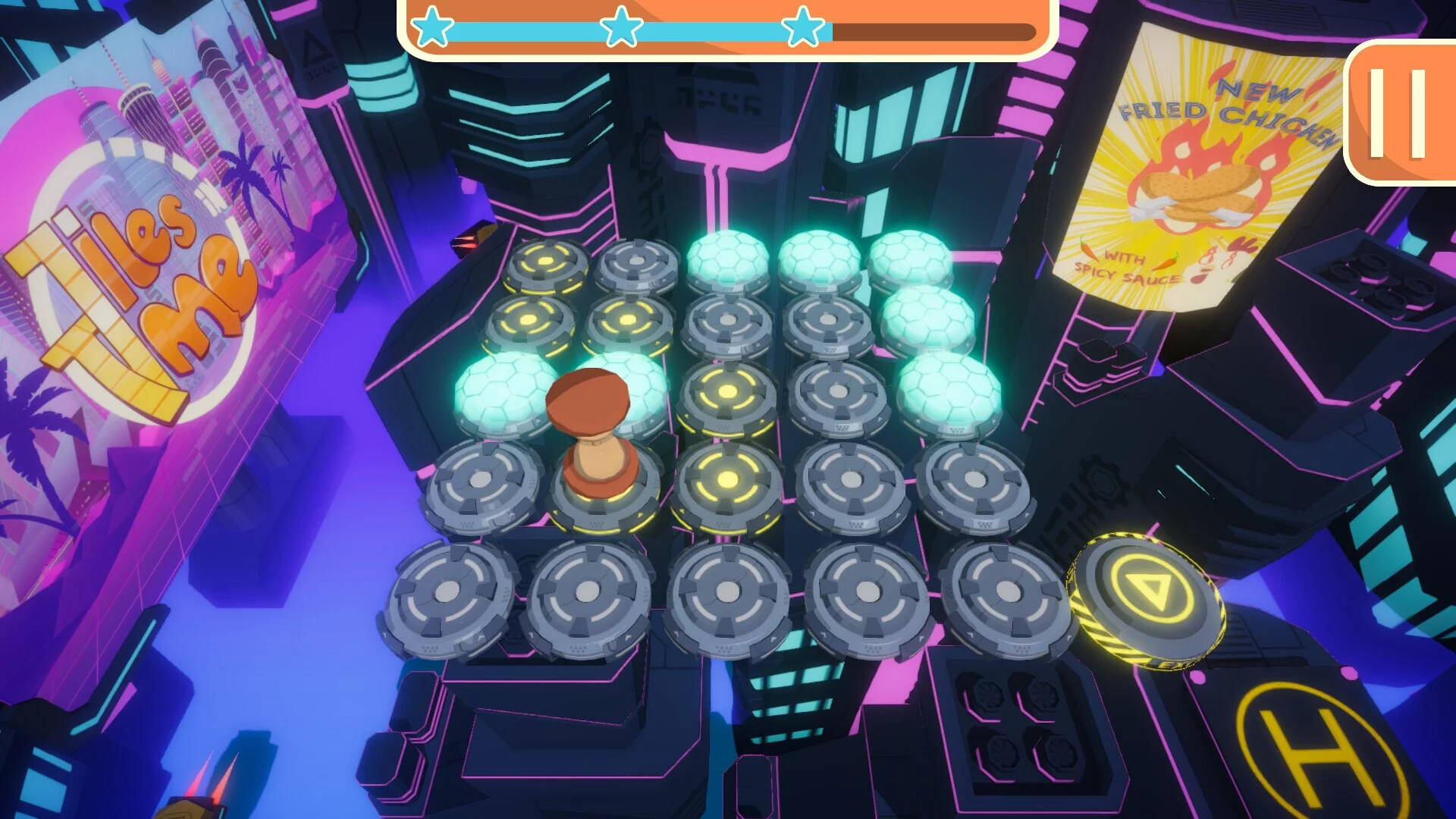 Изображение игры: Tiles in Time