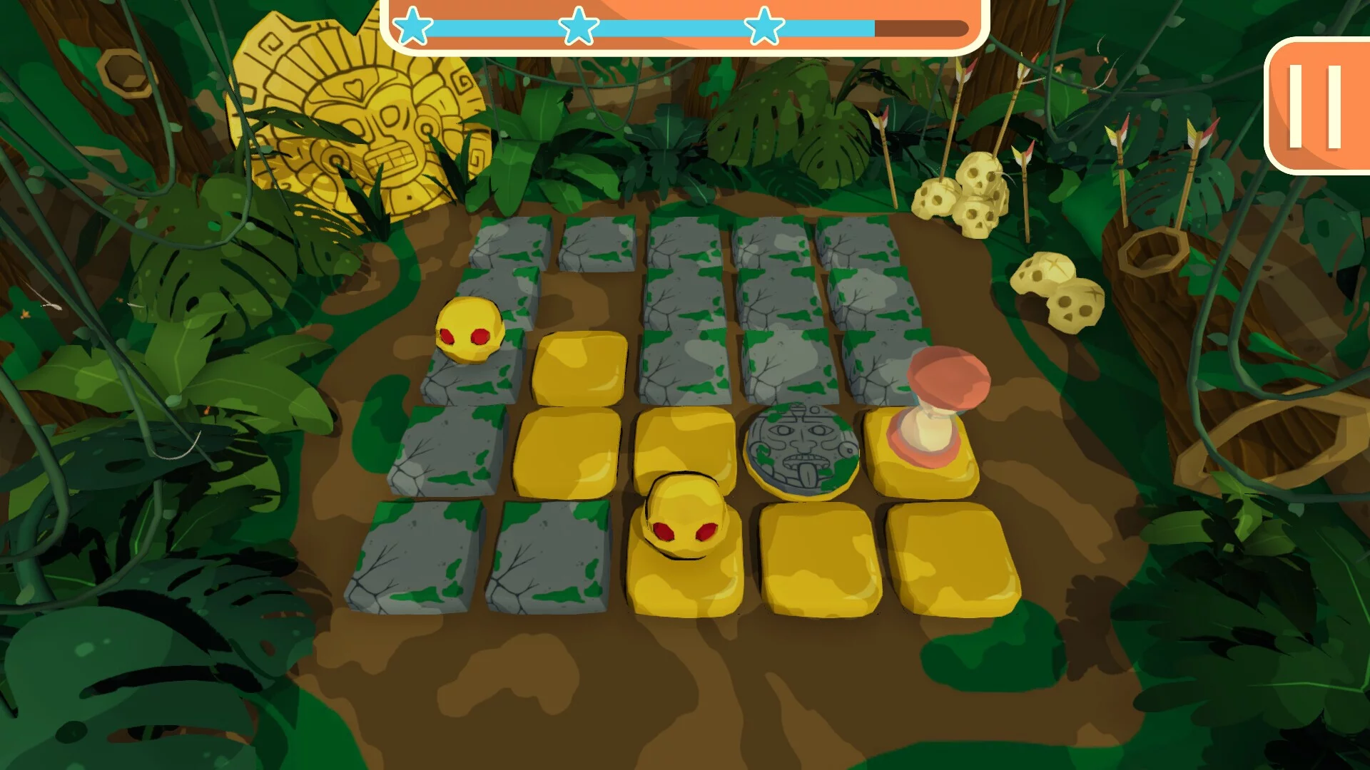 Изображение игры: Tiles in Time