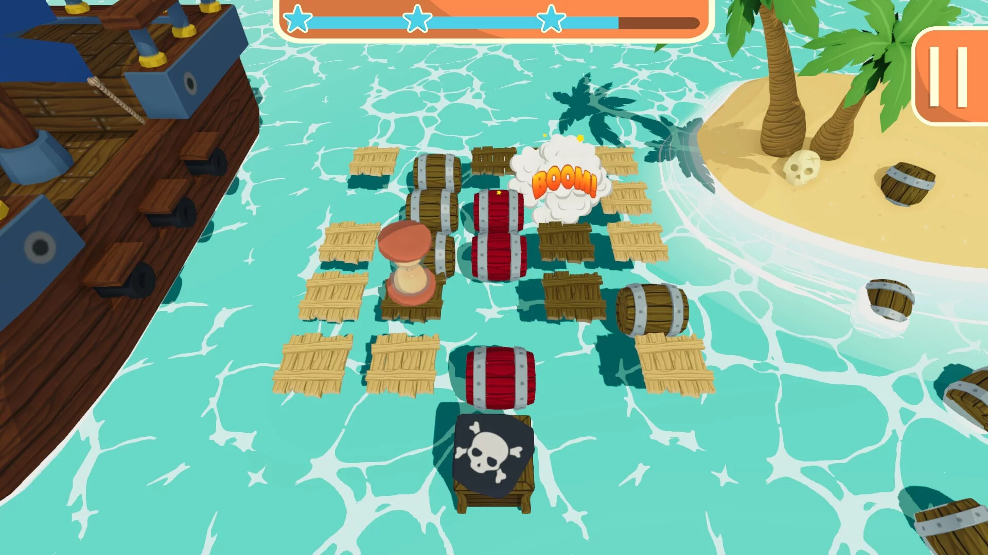 Изображение игры: Tiles in Time