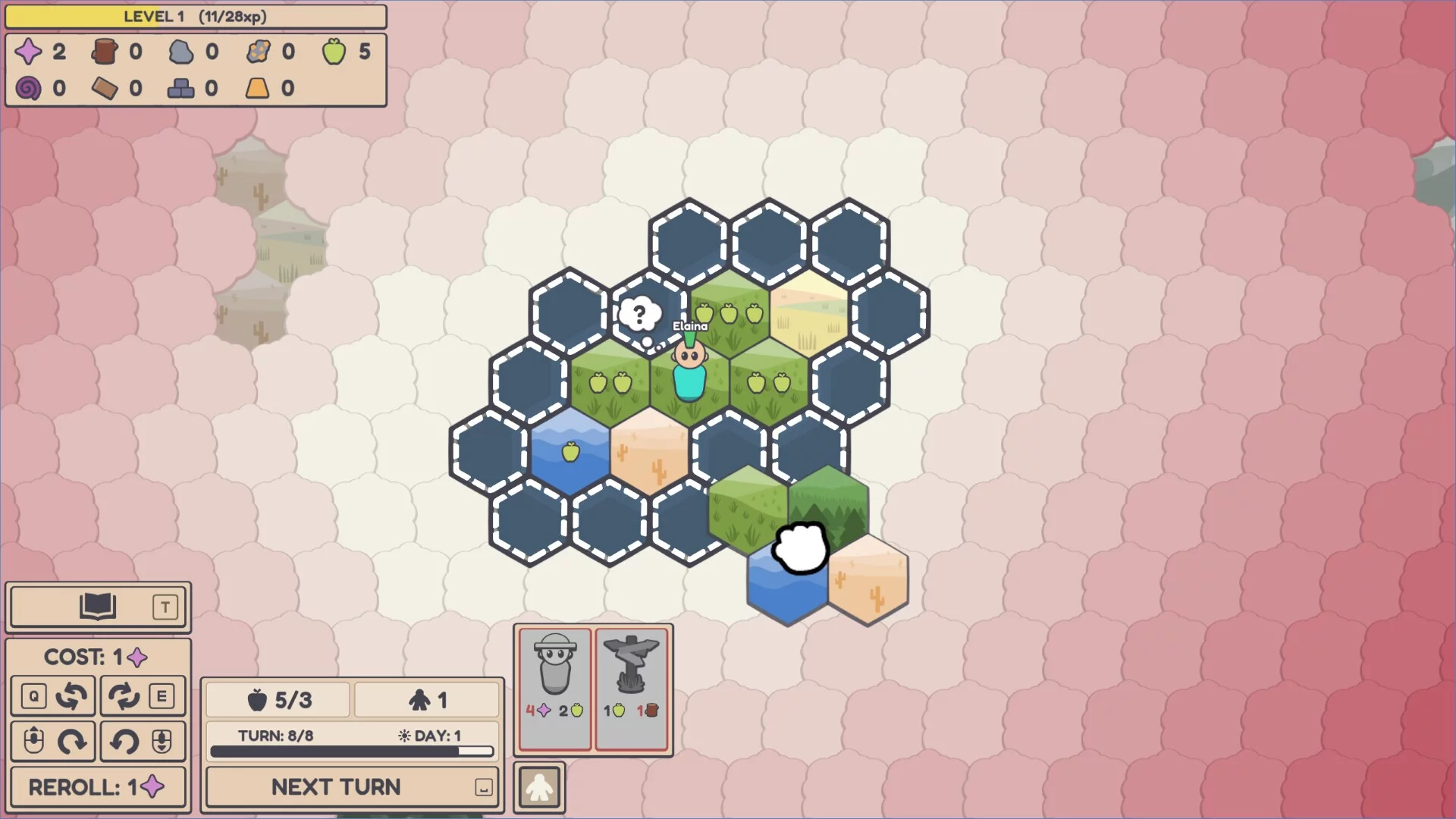 Изображение игры: Hexagod