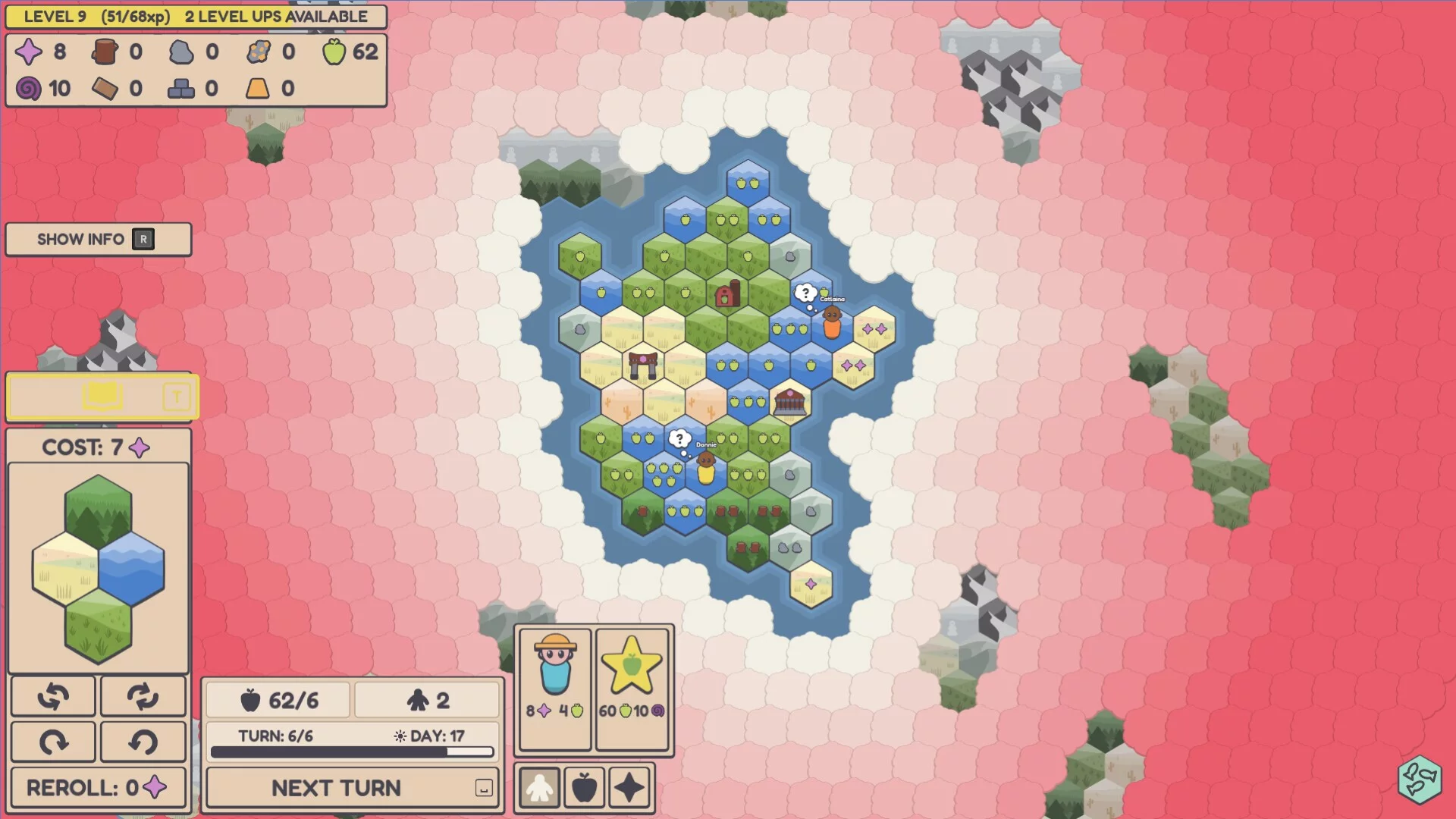 Изображение игры: Hexagod