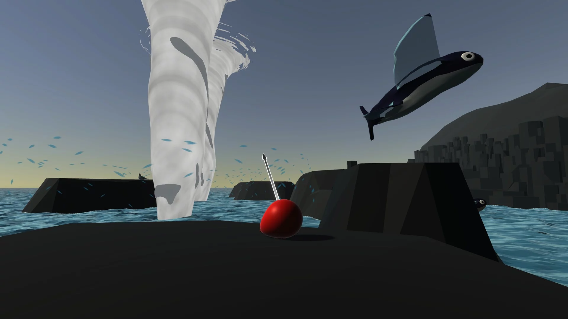 Изображение игры: Sea Balloon