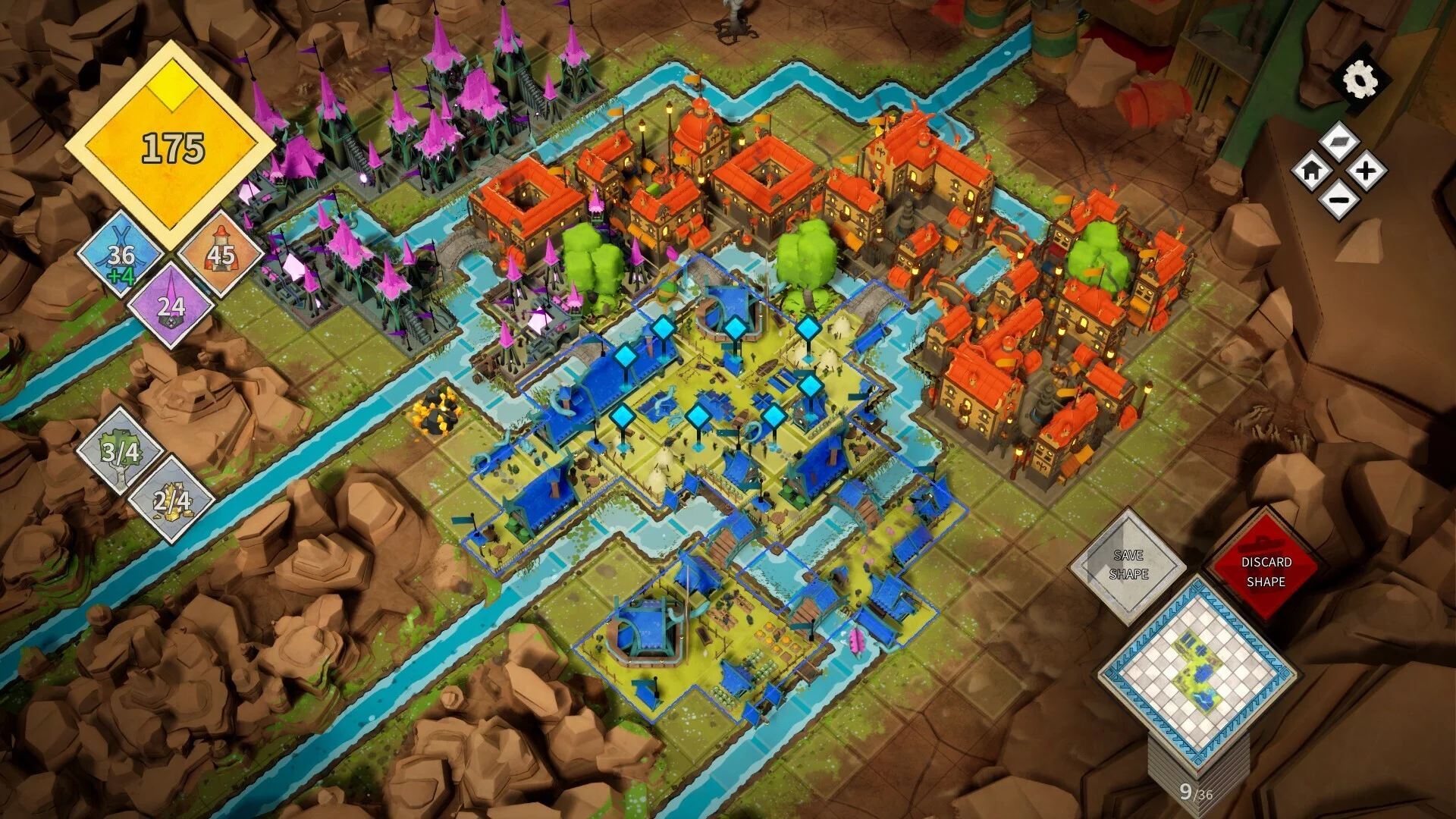 Изображение игры: River Towns