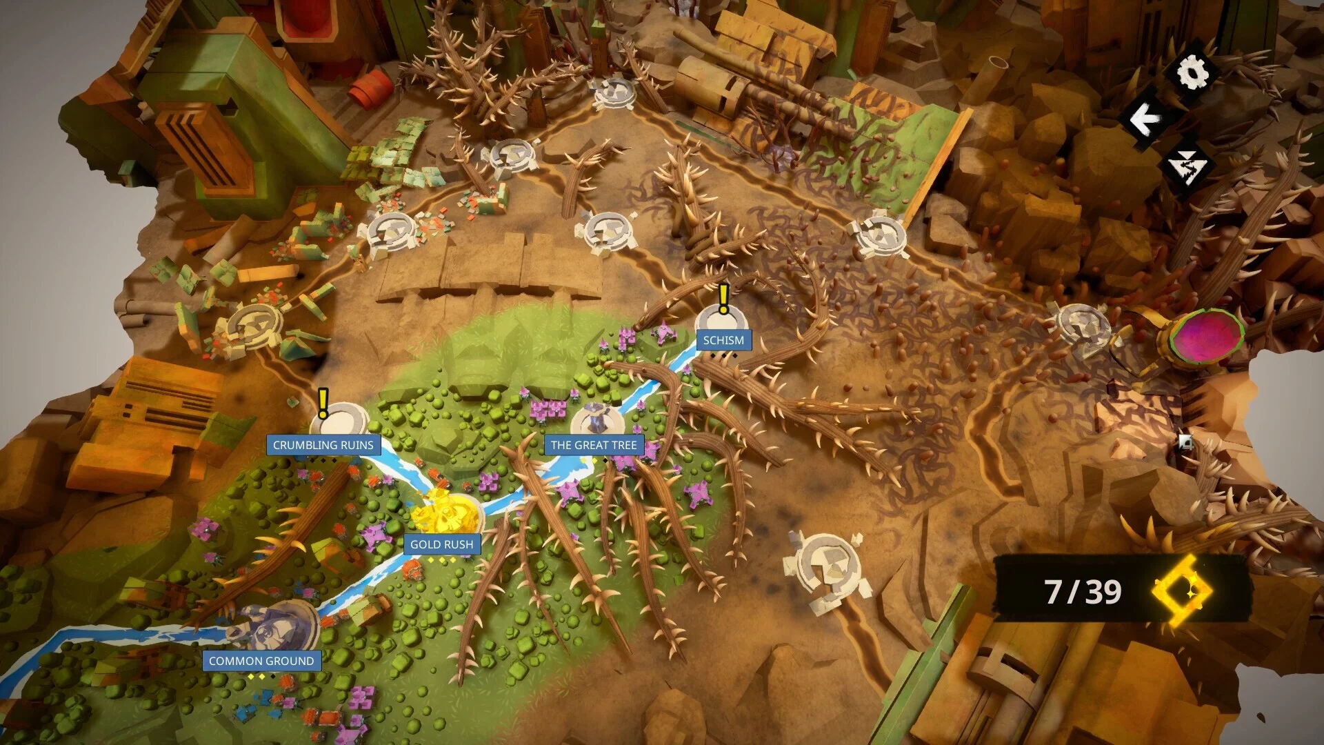 Изображение игры: River Towns