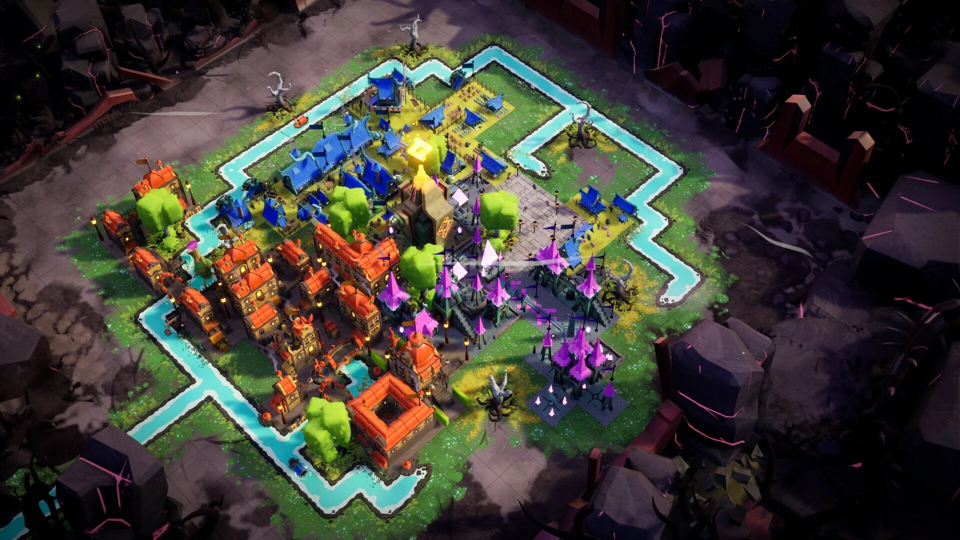 Изображение игры: River Towns