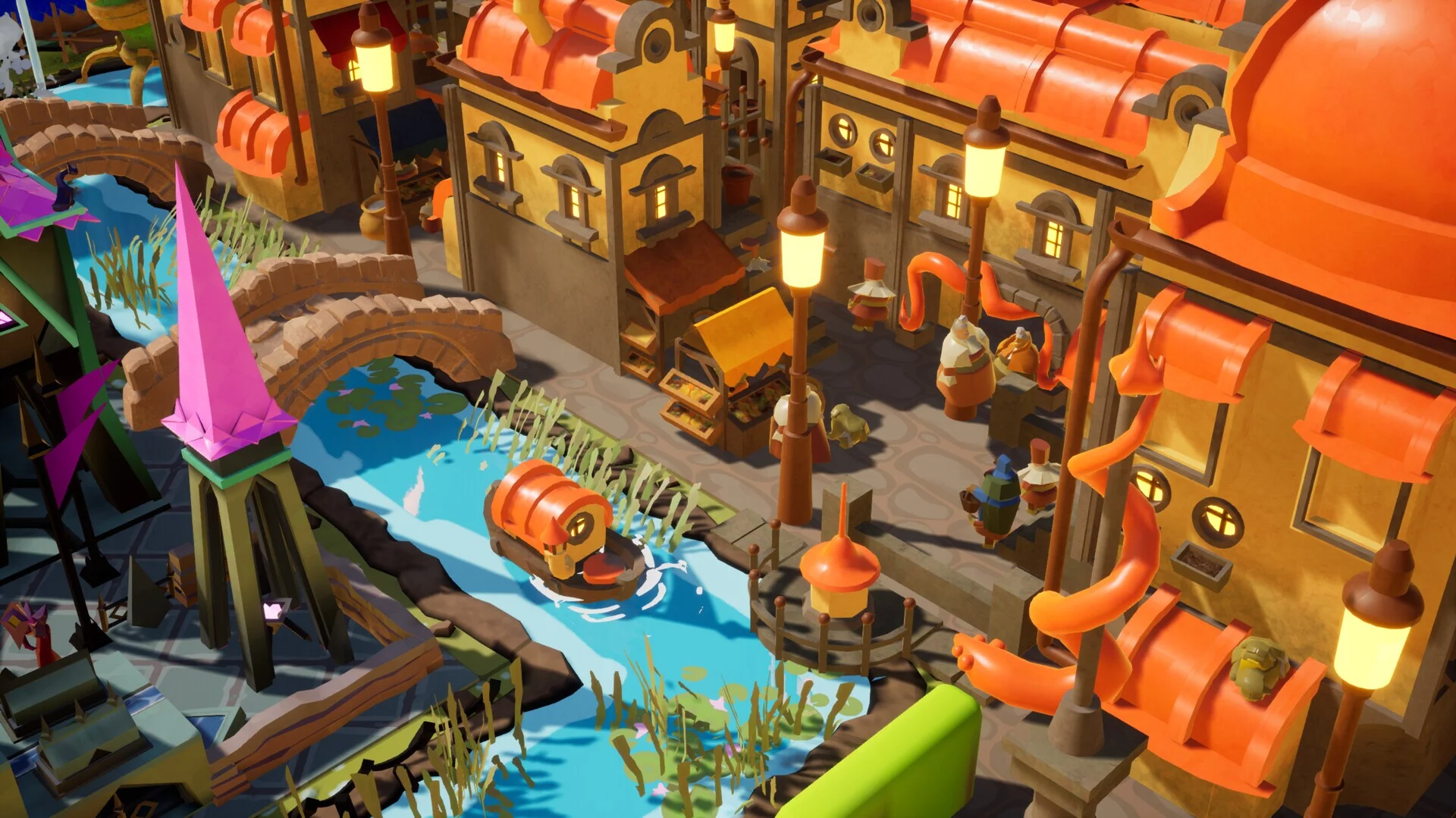 Изображение игры: River Towns