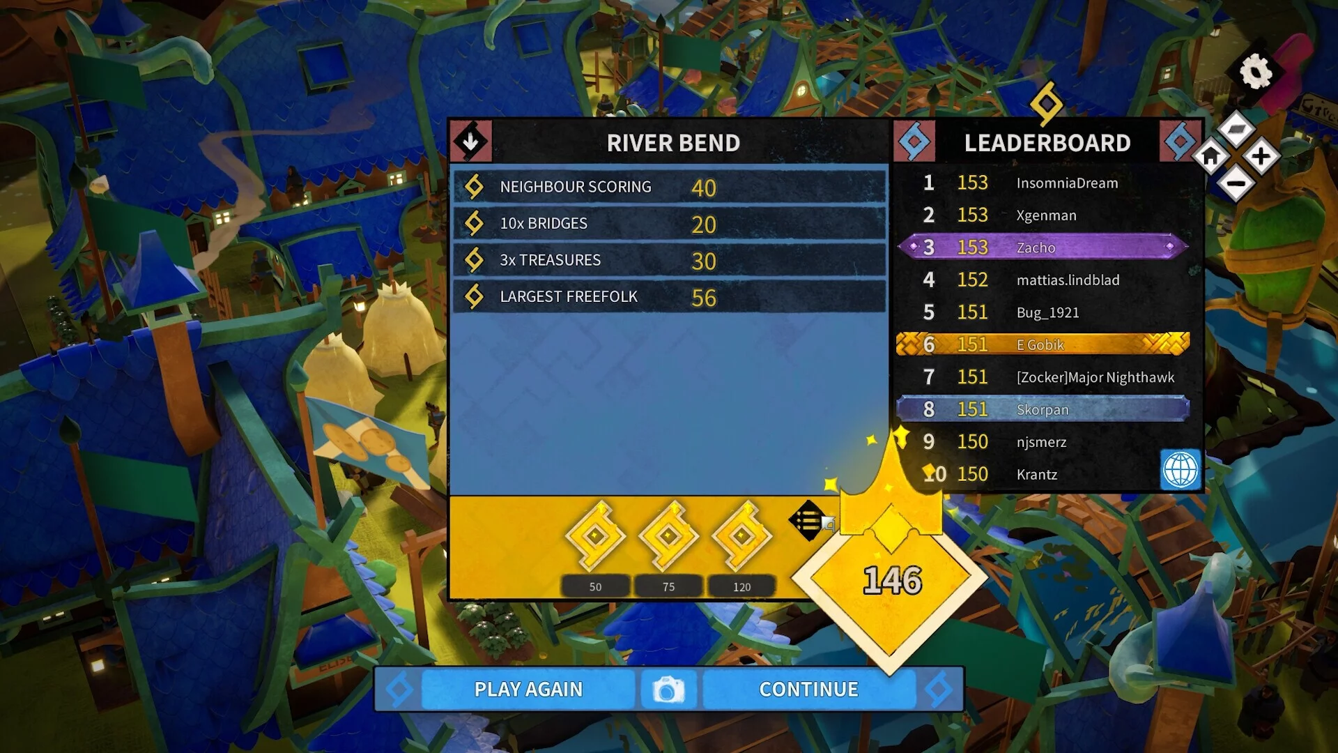 Изображение игры: River Towns