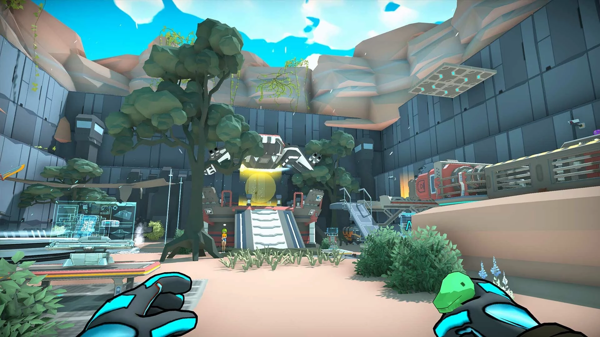 Изображение игры: Cyborg: Rise
