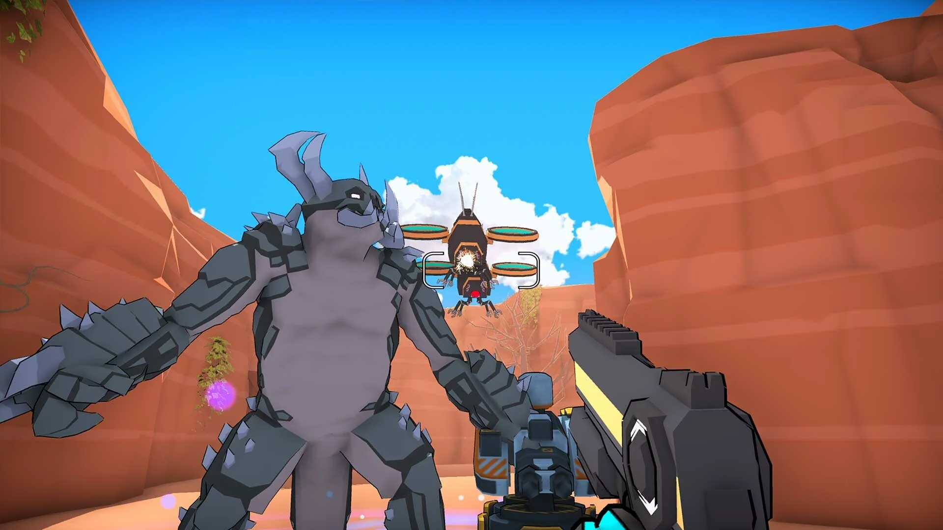 Изображение игры: Cyborg: Rise