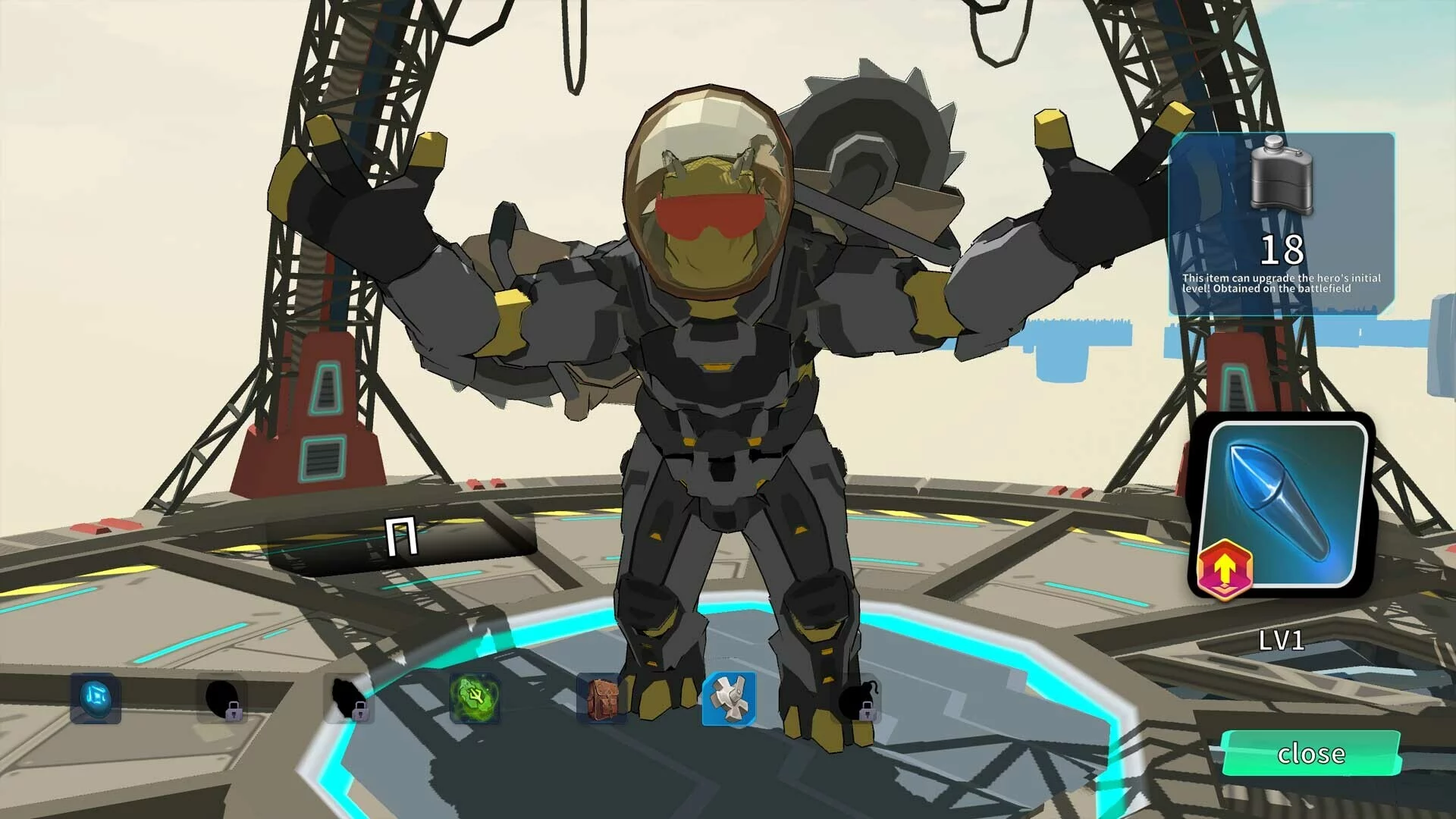 Изображение игры: Cyborg: Rise