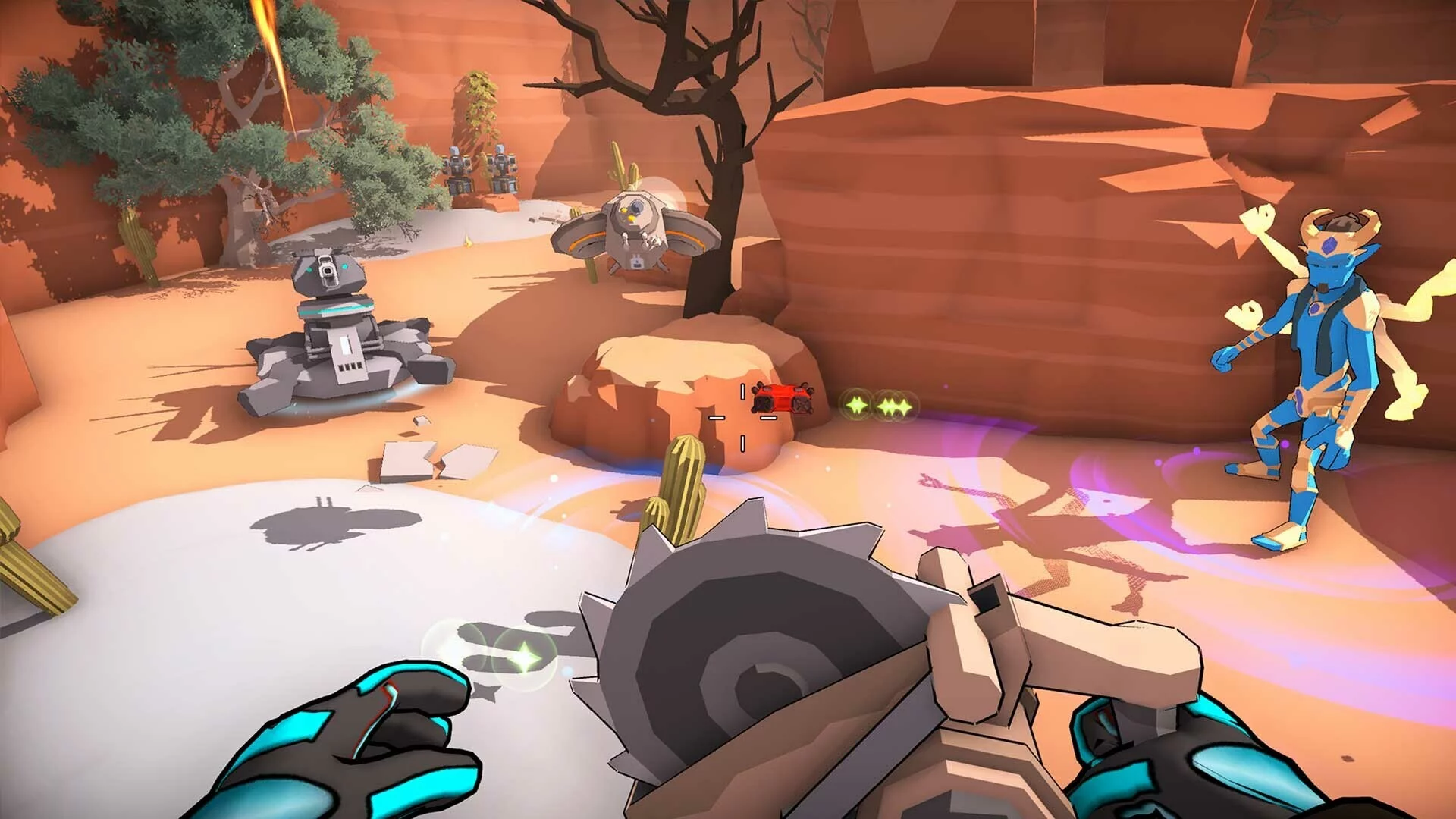 Изображение игры: Cyborg: Rise