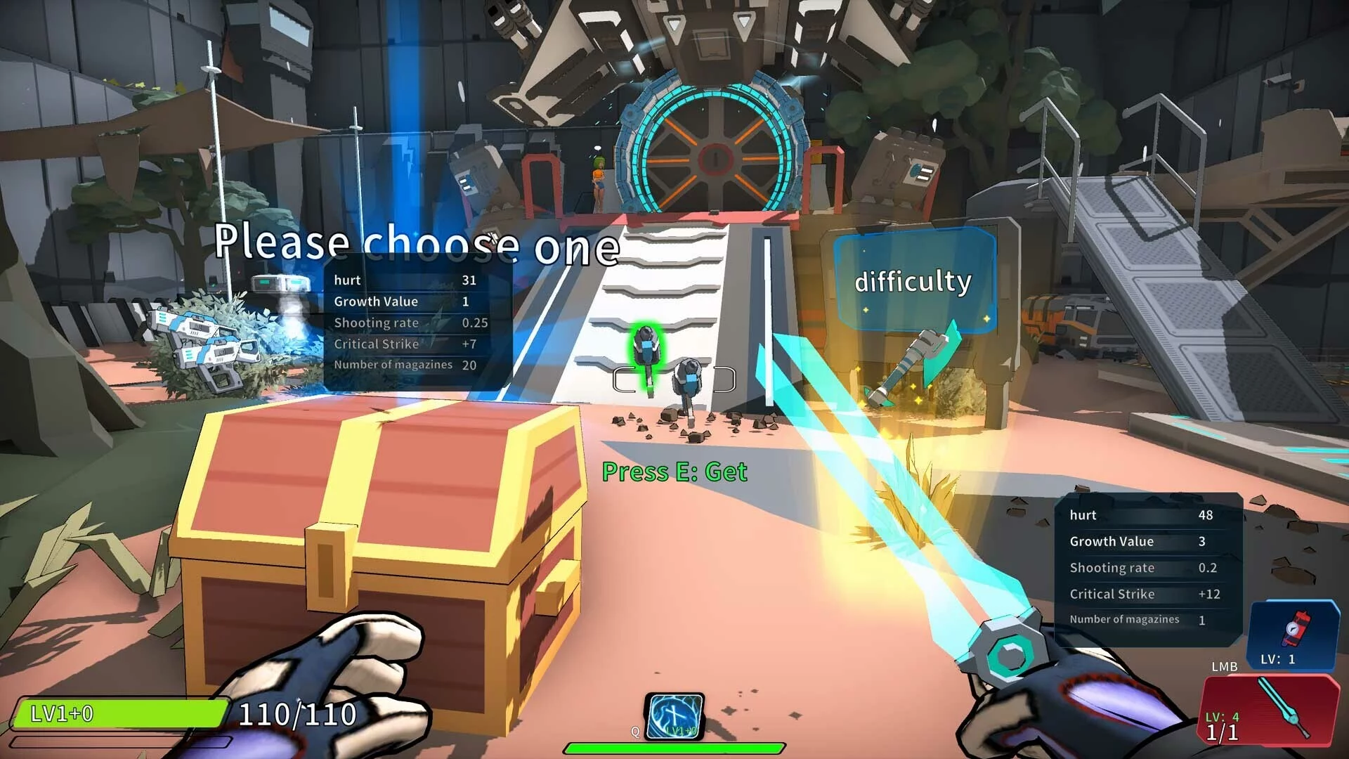 Изображение игры: Cyborg: Rise